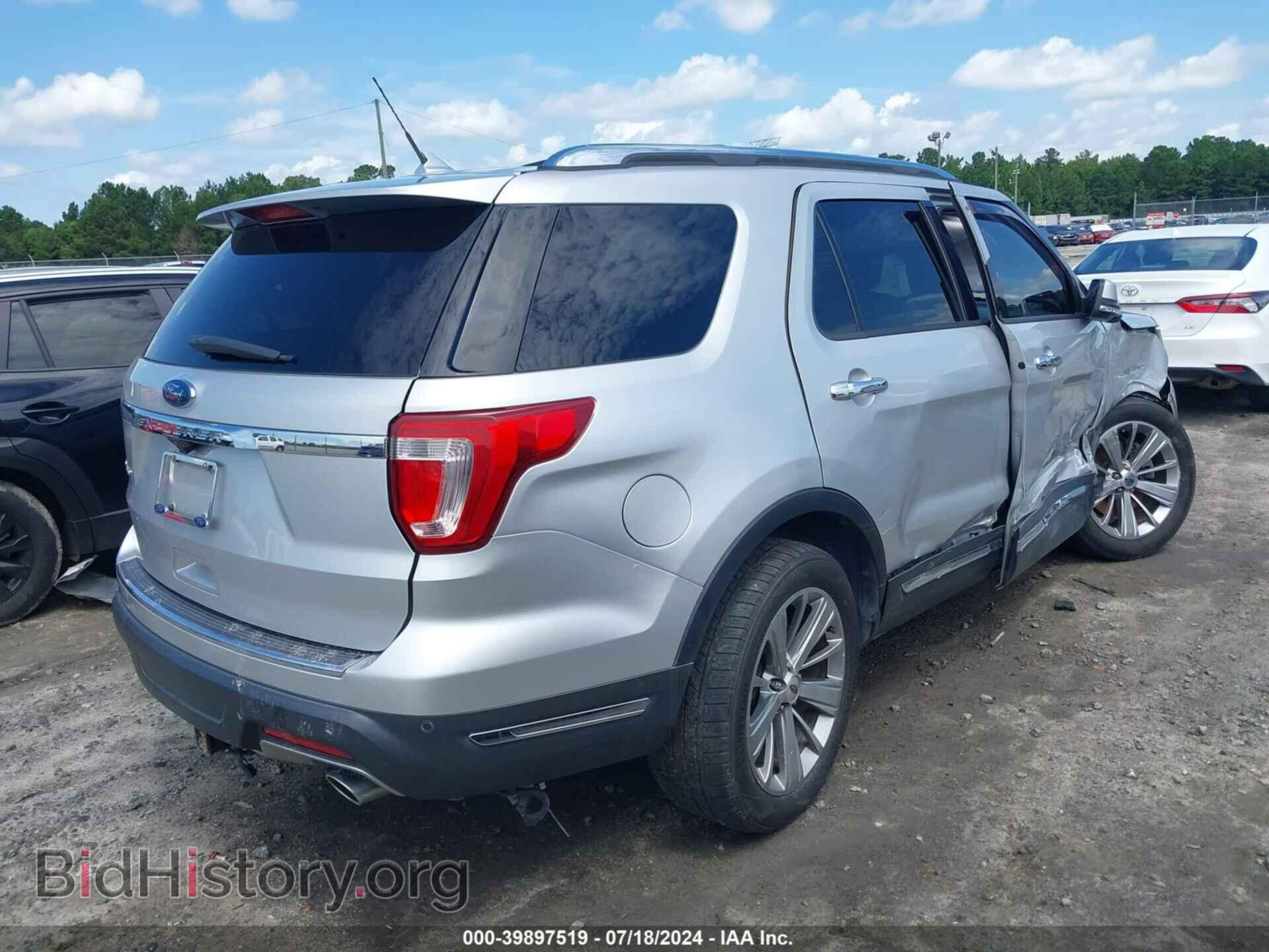 2018 FORD EXPLORER - VIN: 1FM5K7F84JGB13668 - Photo 4