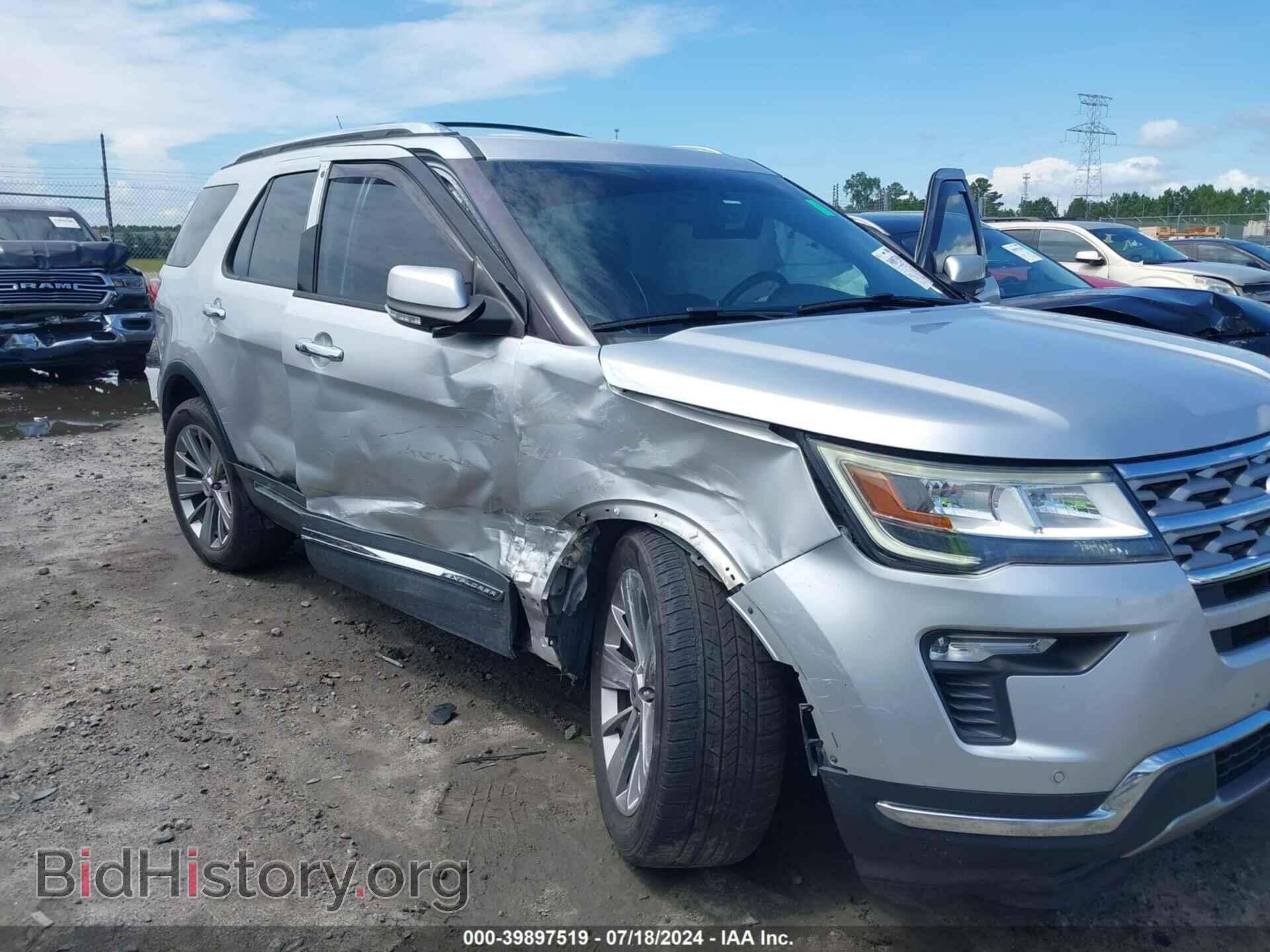 2018 FORD EXPLORER - VIN: 1FM5K7F84JGB13668 - Photo 6