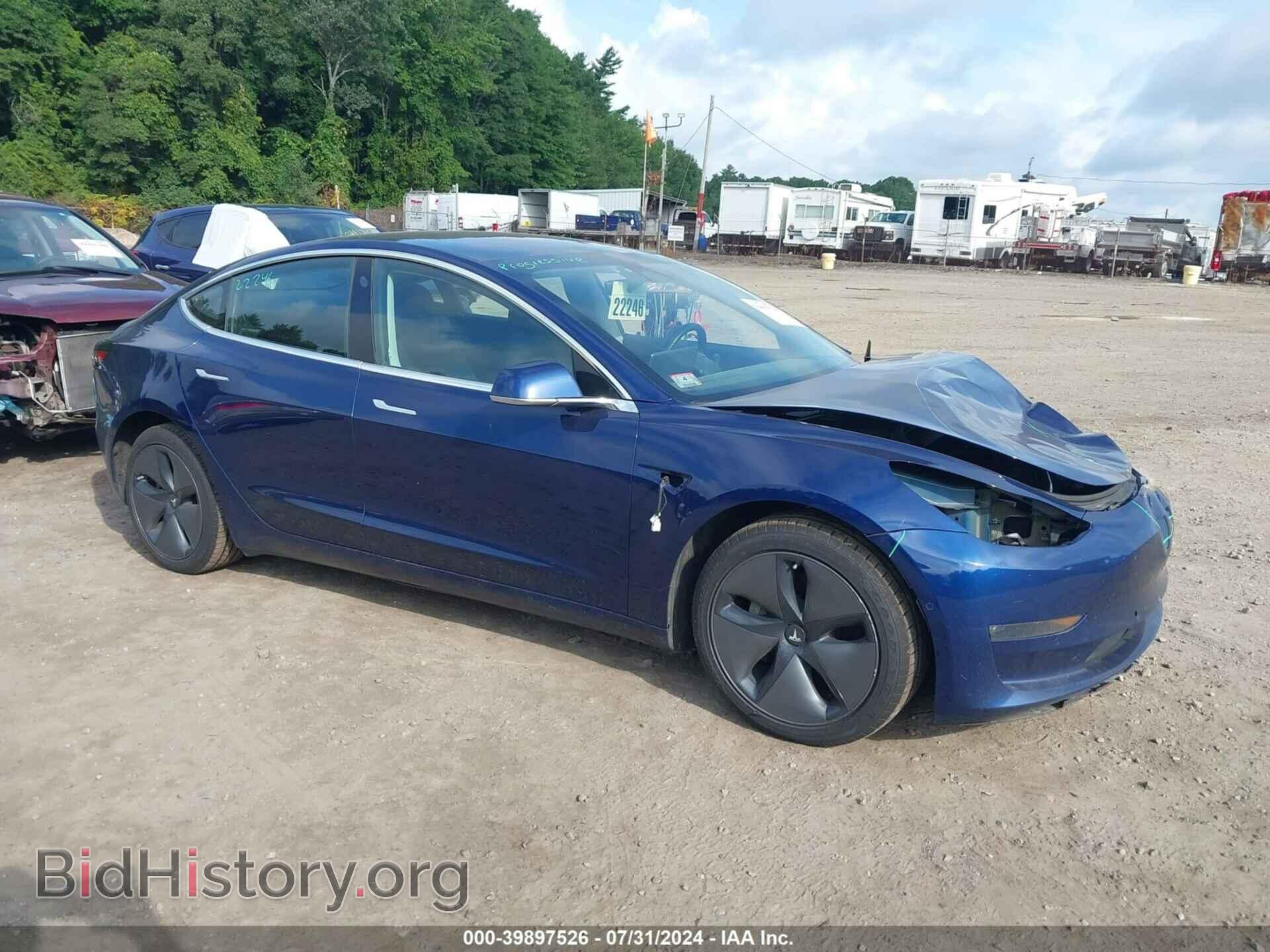 Photo 5YJ3E1EBXJF091862 - TESLA MODEL 3 2018