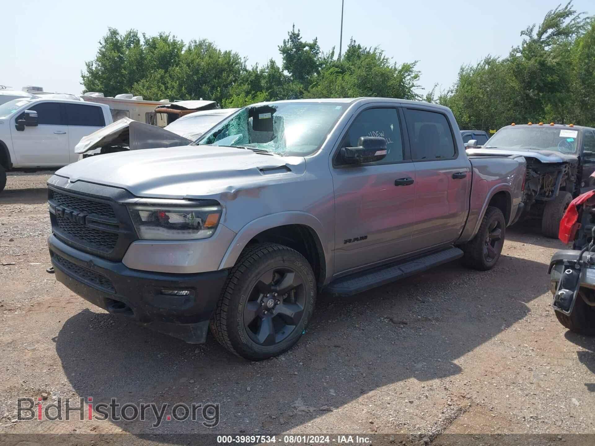 2021 RAM 1500 - VIN: 1C6SRFFT7MN577935 - Фото 2