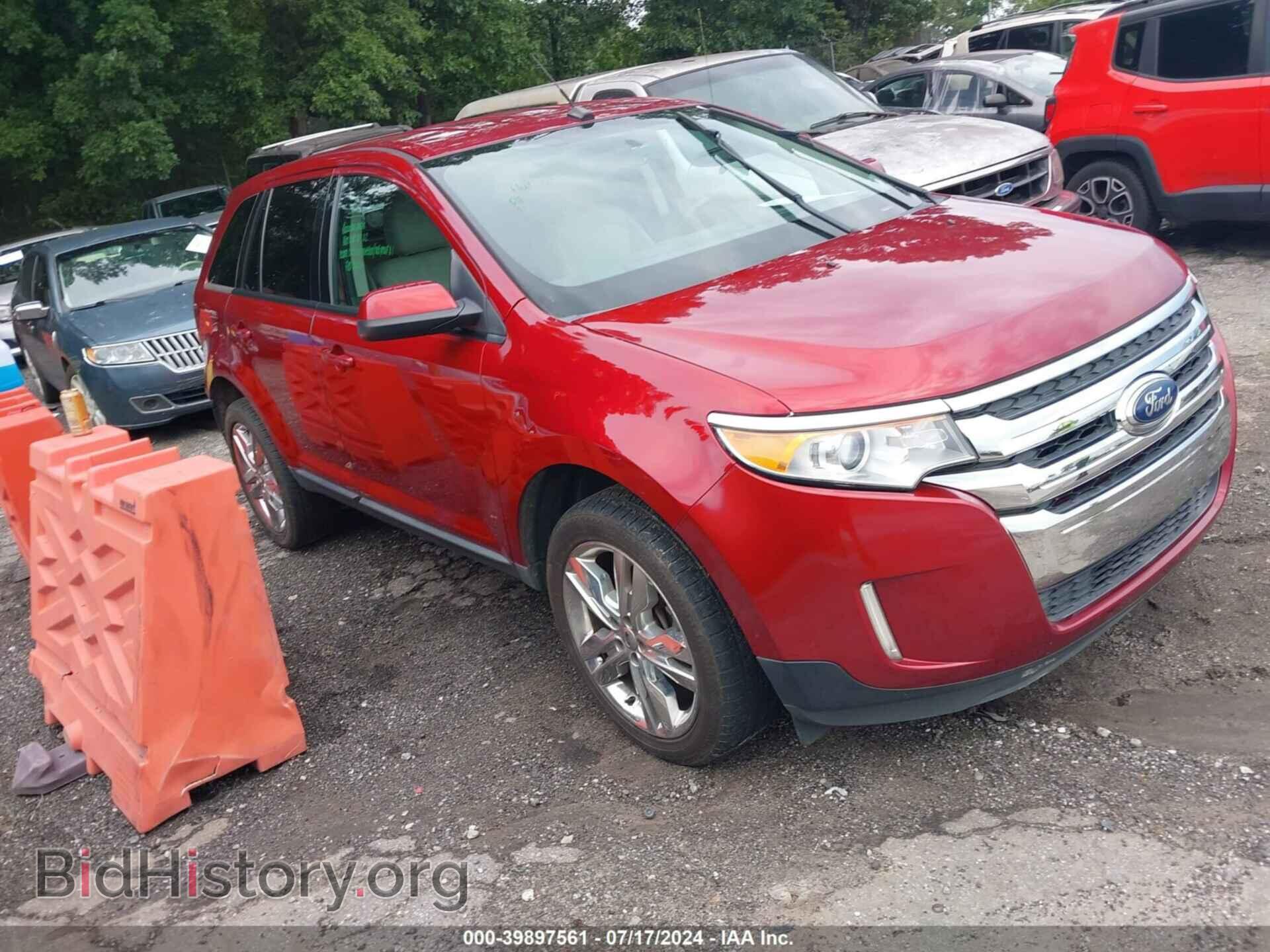 Photo 2FMDK3JC9DBC01627 - FORD EDGE 2013