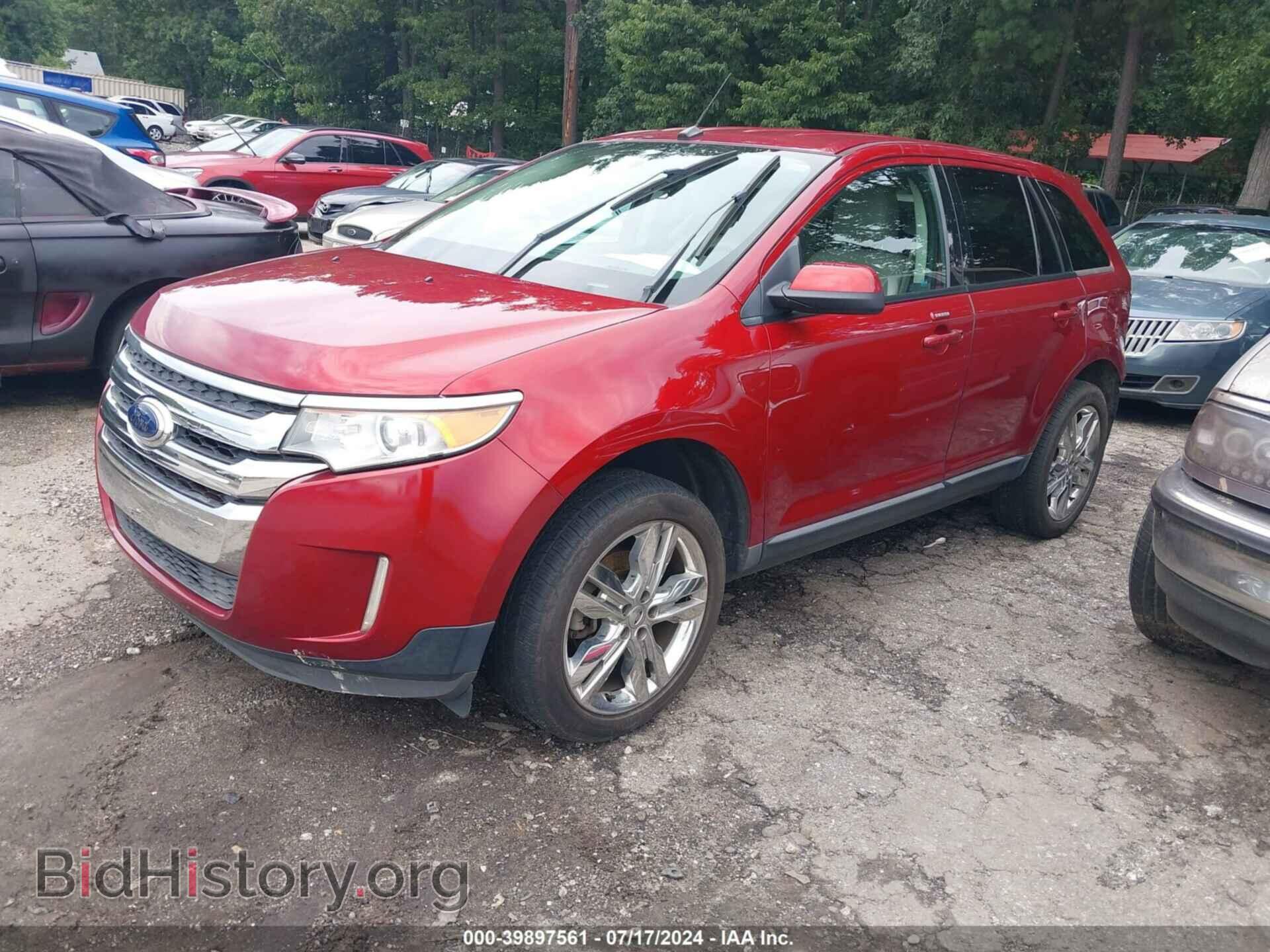2013 FORD EDGE - VIN: 2FMDK3JC9DBC01627 - Photo 2