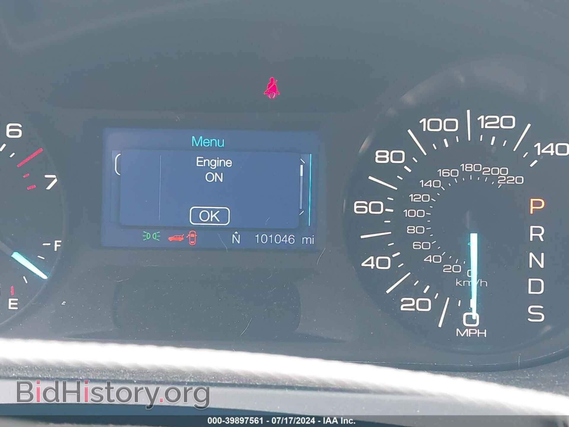 2013 FORD EDGE - VIN: 2FMDK3JC9DBC01627 - Photo 15