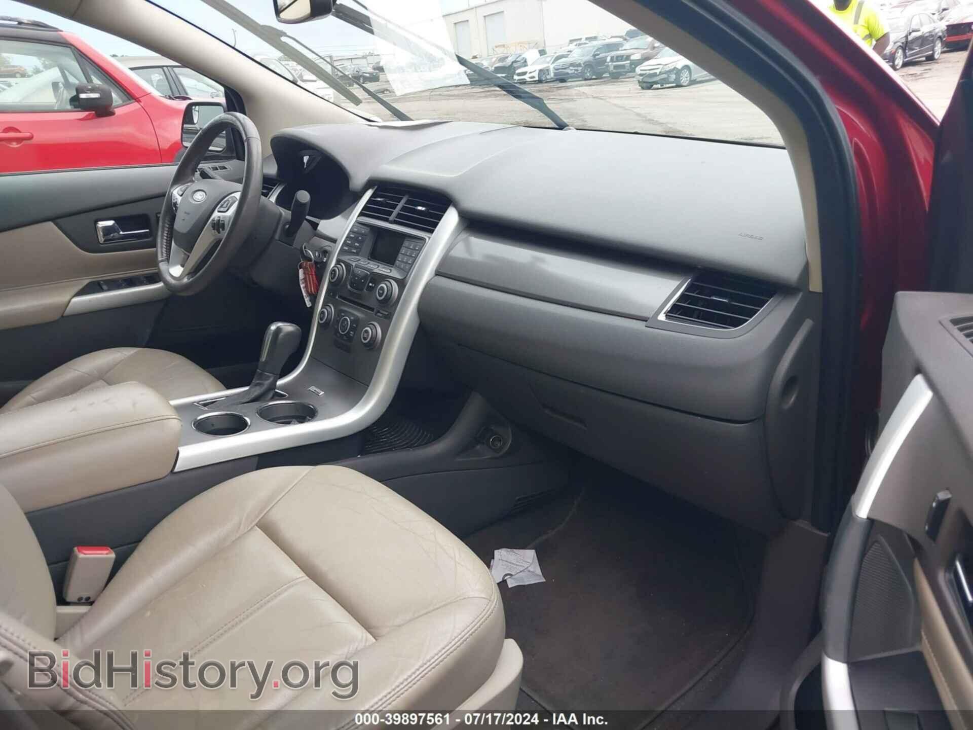 2013 FORD EDGE - VIN: 2FMDK3JC9DBC01627 - Photo 5