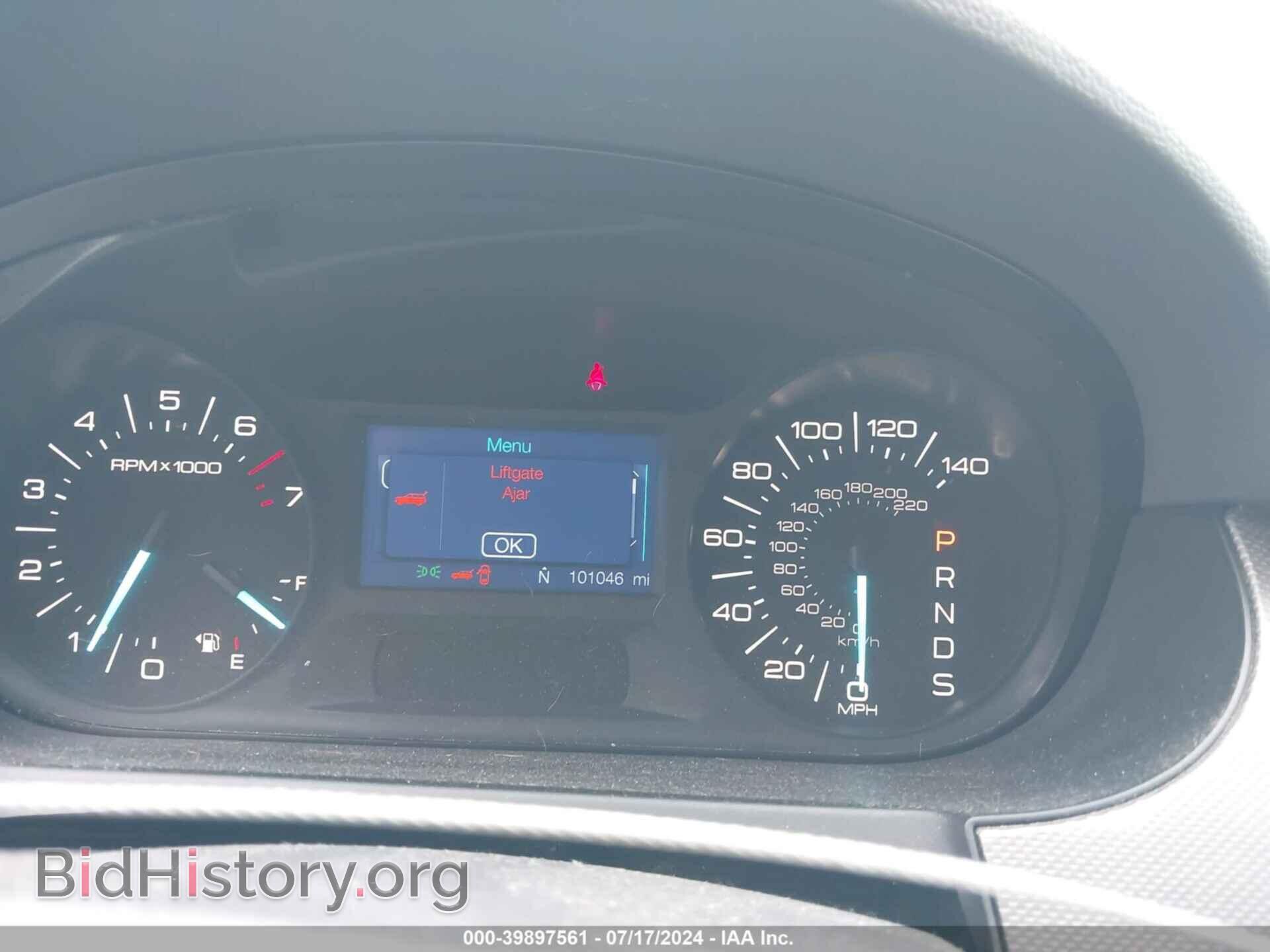 2013 FORD EDGE - VIN: 2FMDK3JC9DBC01627 - Photo 7
