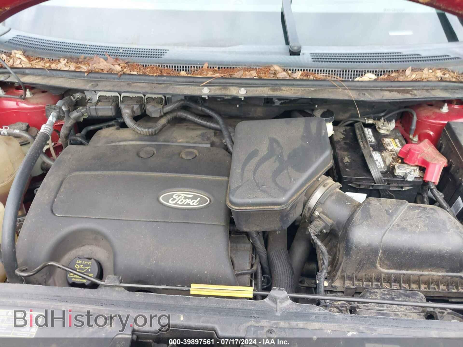 2013 FORD EDGE - VIN: 2FMDK3JC9DBC01627 - Photo 10