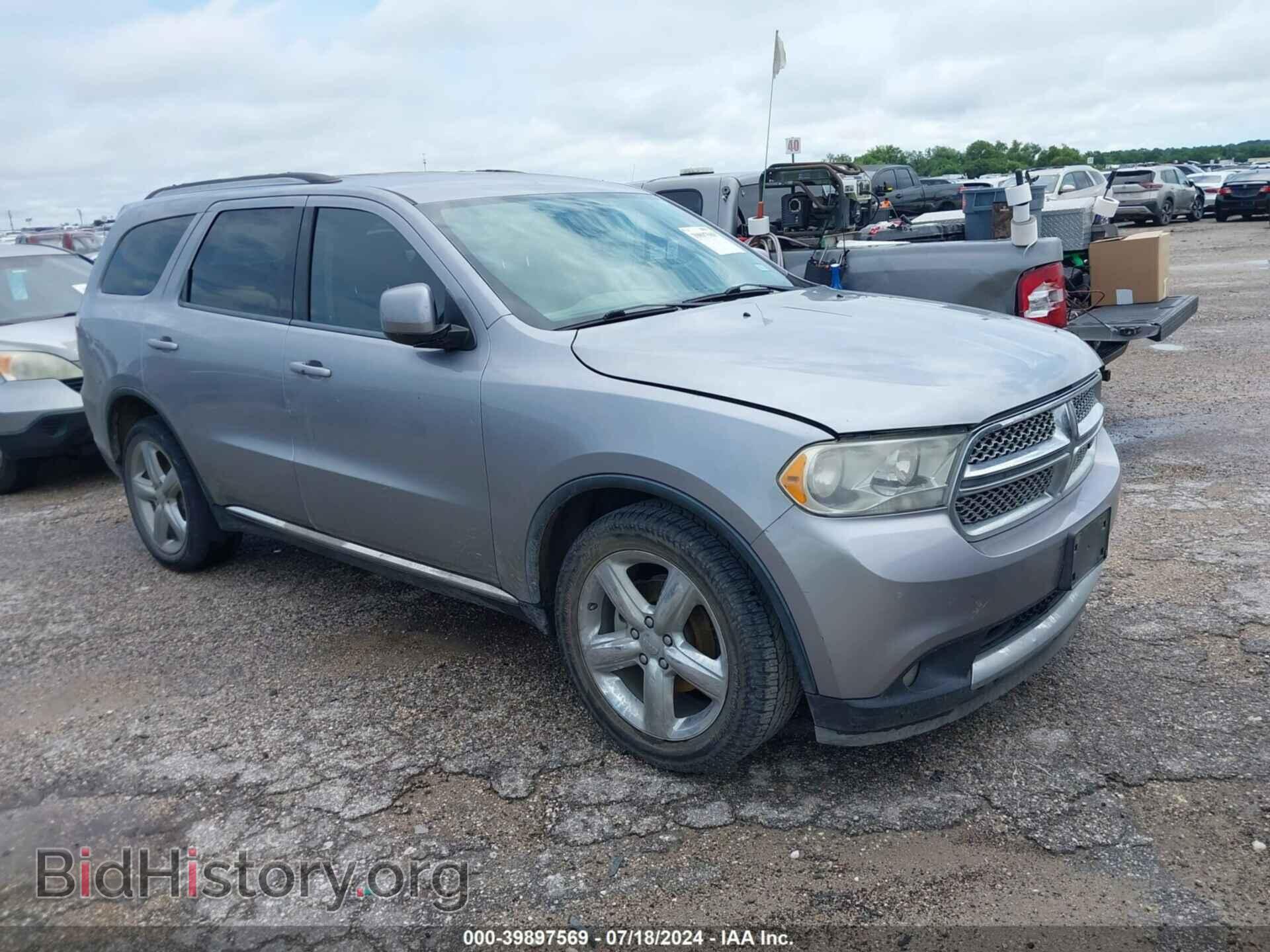 Photo 1C4RDHAG2DC696662 - DODGE DURANGO 2013