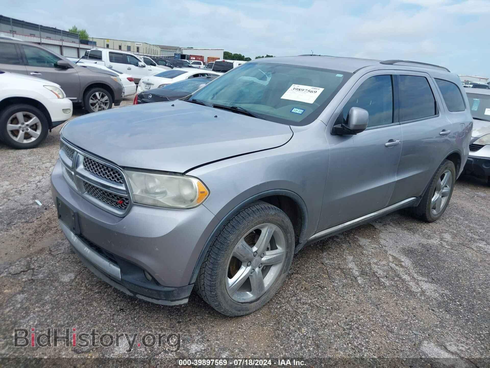 2013 DODGE DURANGO - VIN: 1C4RDHAG2DC696662 - Photo 2