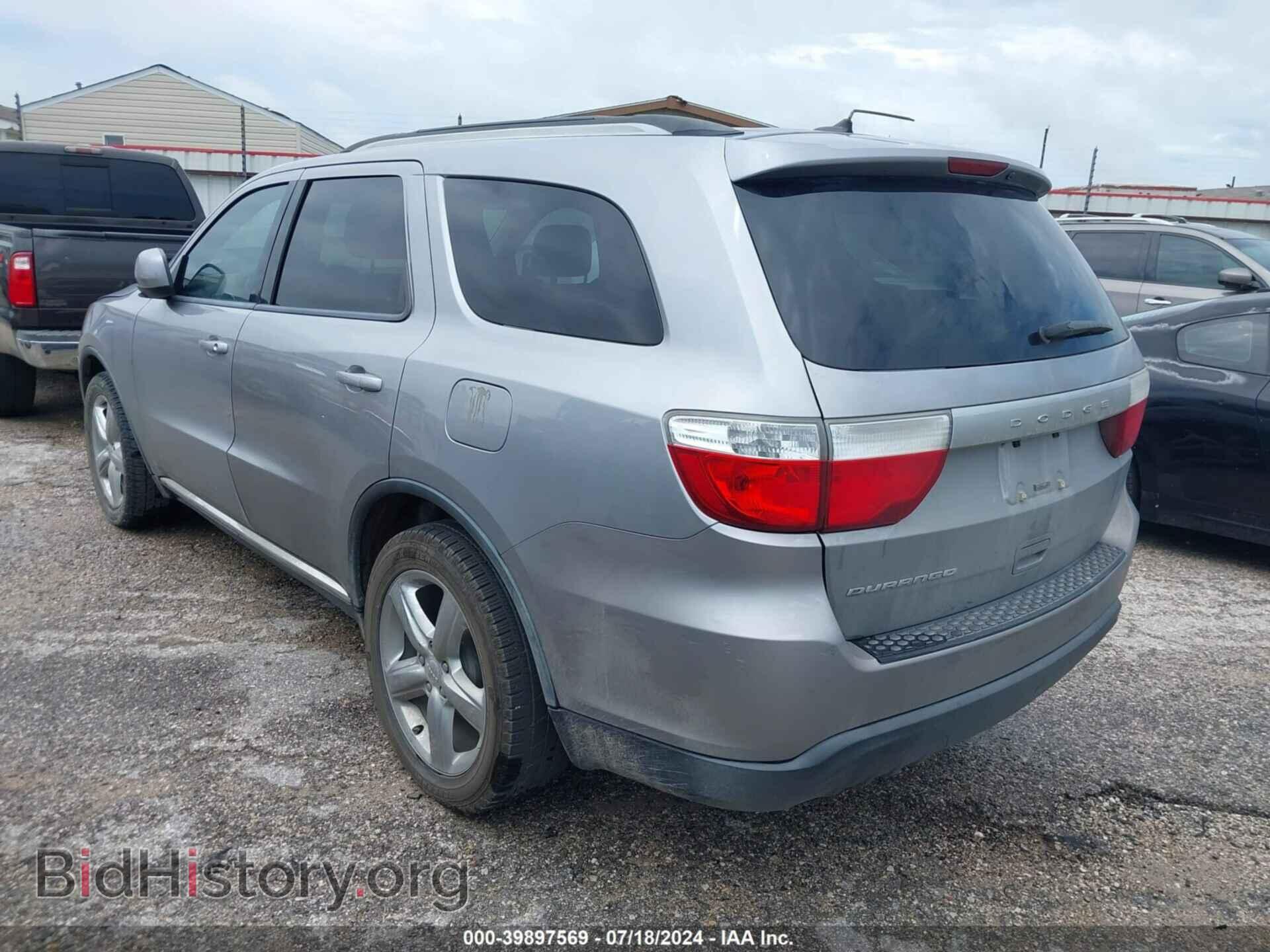 2013 DODGE DURANGO - VIN: 1C4RDHAG2DC696662 - Photo 3