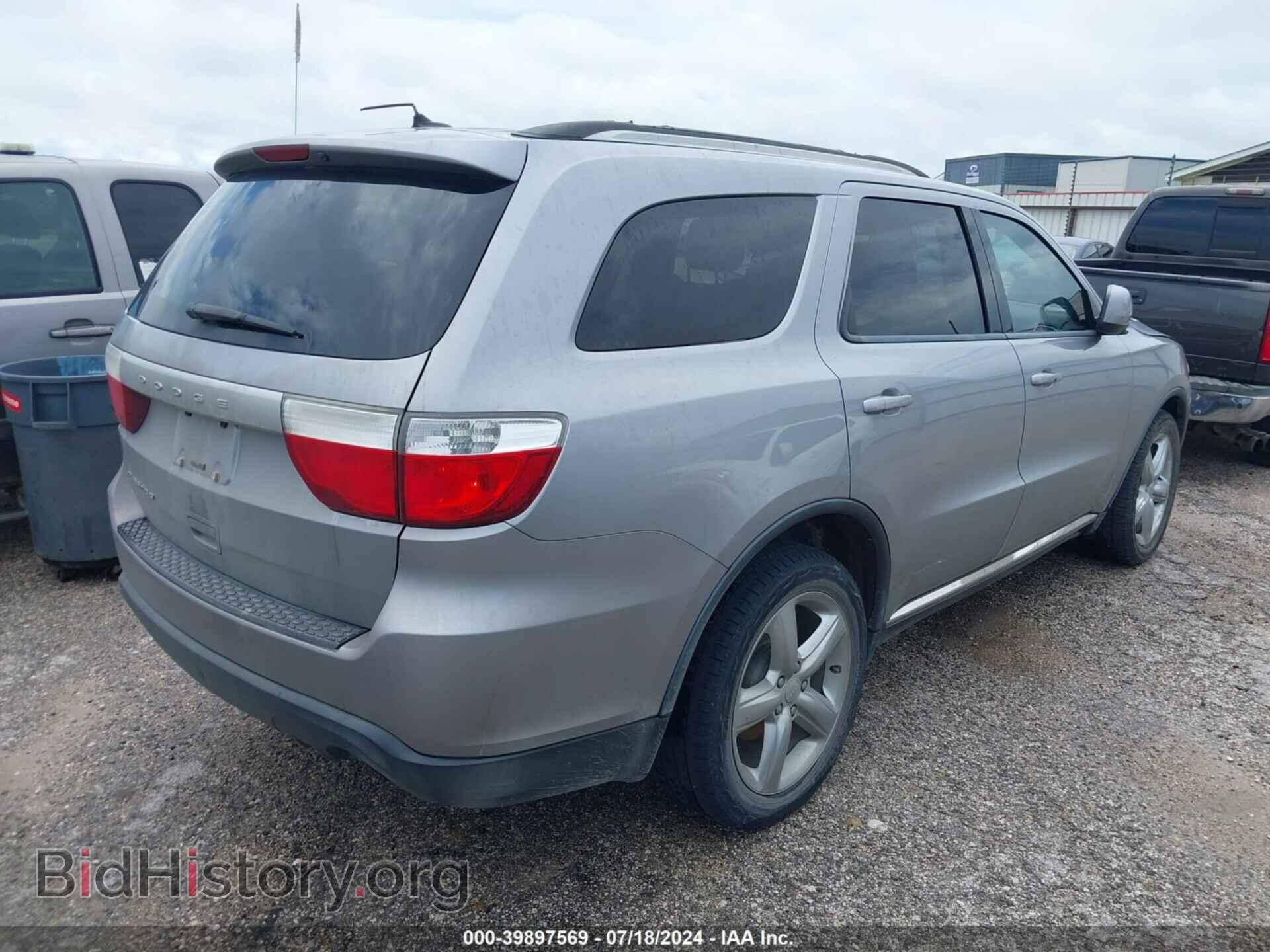 2013 DODGE DURANGO - VIN: 1C4RDHAG2DC696662 - Photo 4