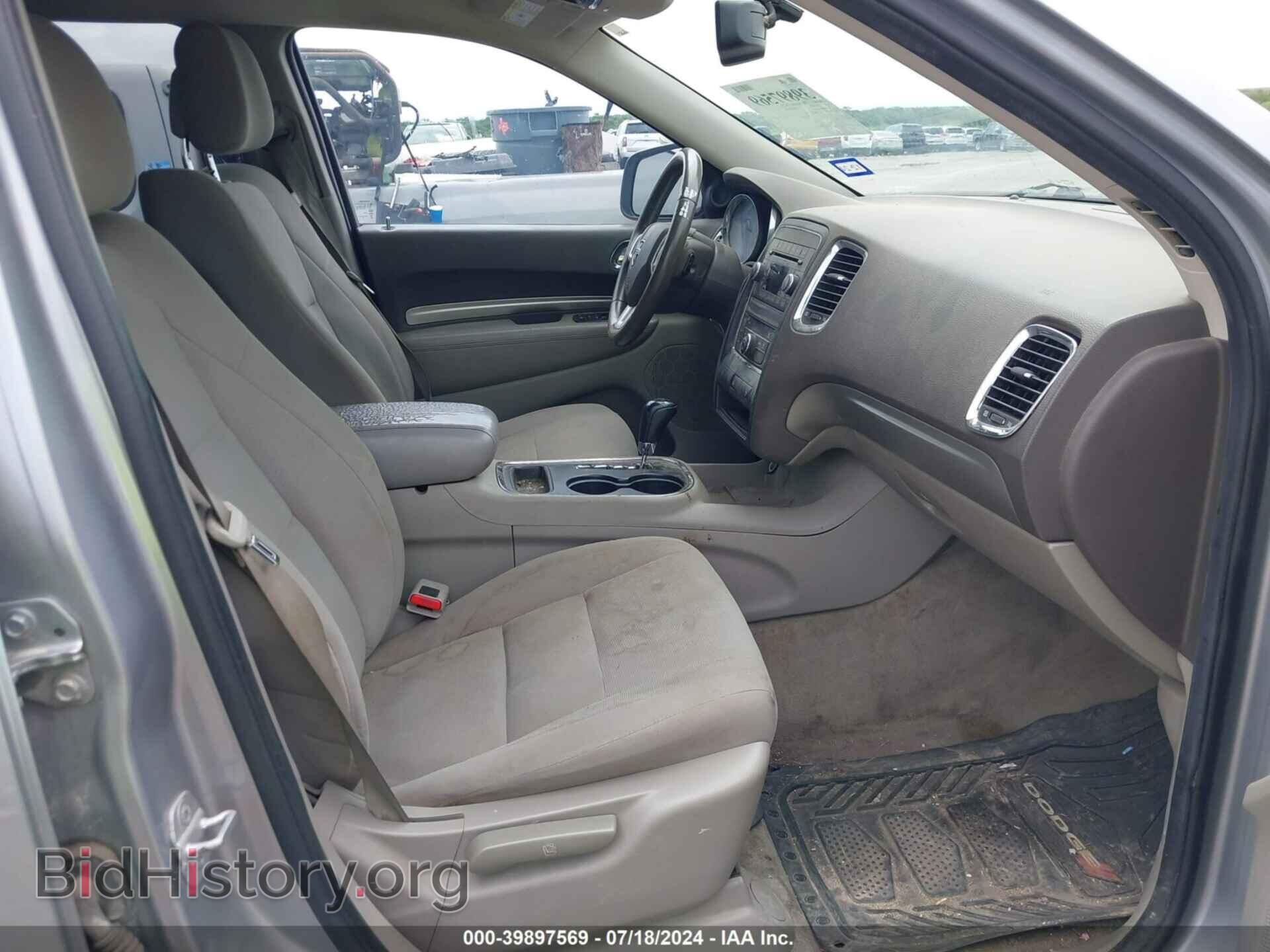 2013 DODGE DURANGO - VIN: 1C4RDHAG2DC696662 - Photo 5