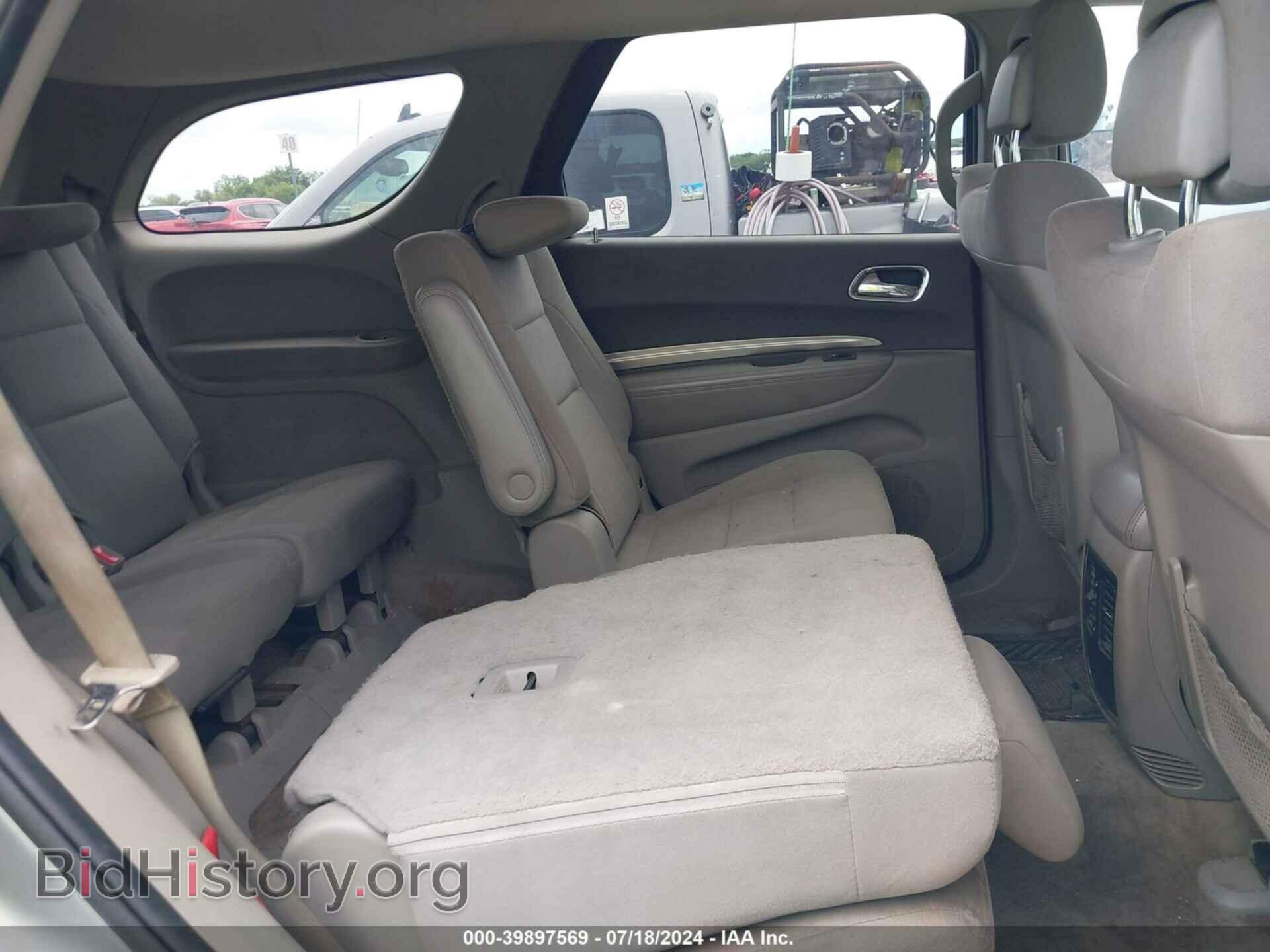 2013 DODGE DURANGO - VIN: 1C4RDHAG2DC696662 - Photo 8