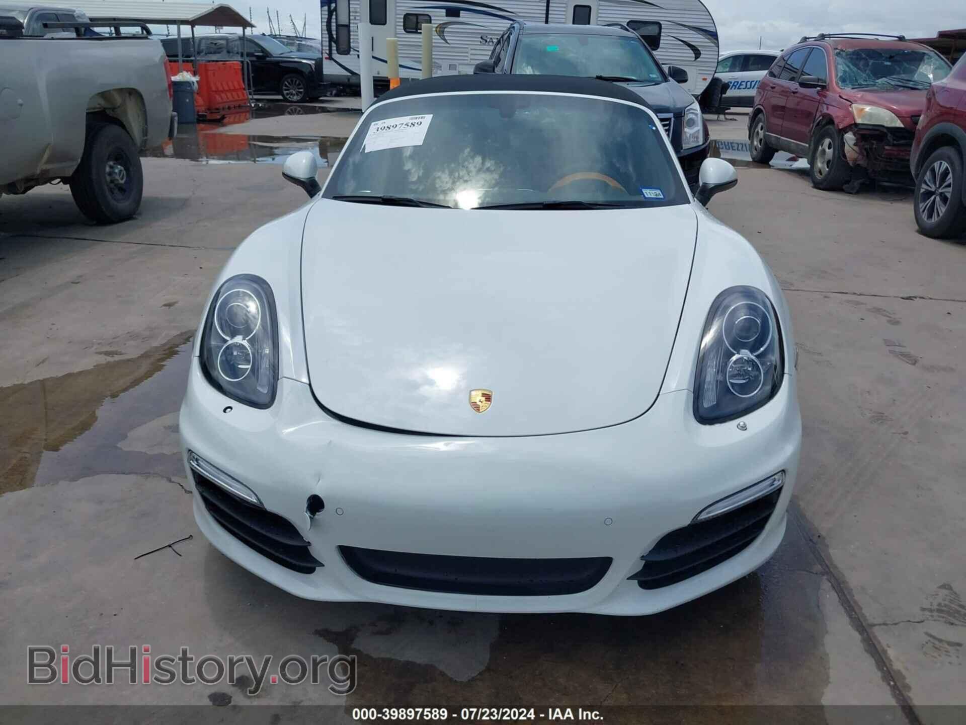 2015 PORSCHE BOXSTER - VIN: WP0CB2A82FS141060 - Фото 12
