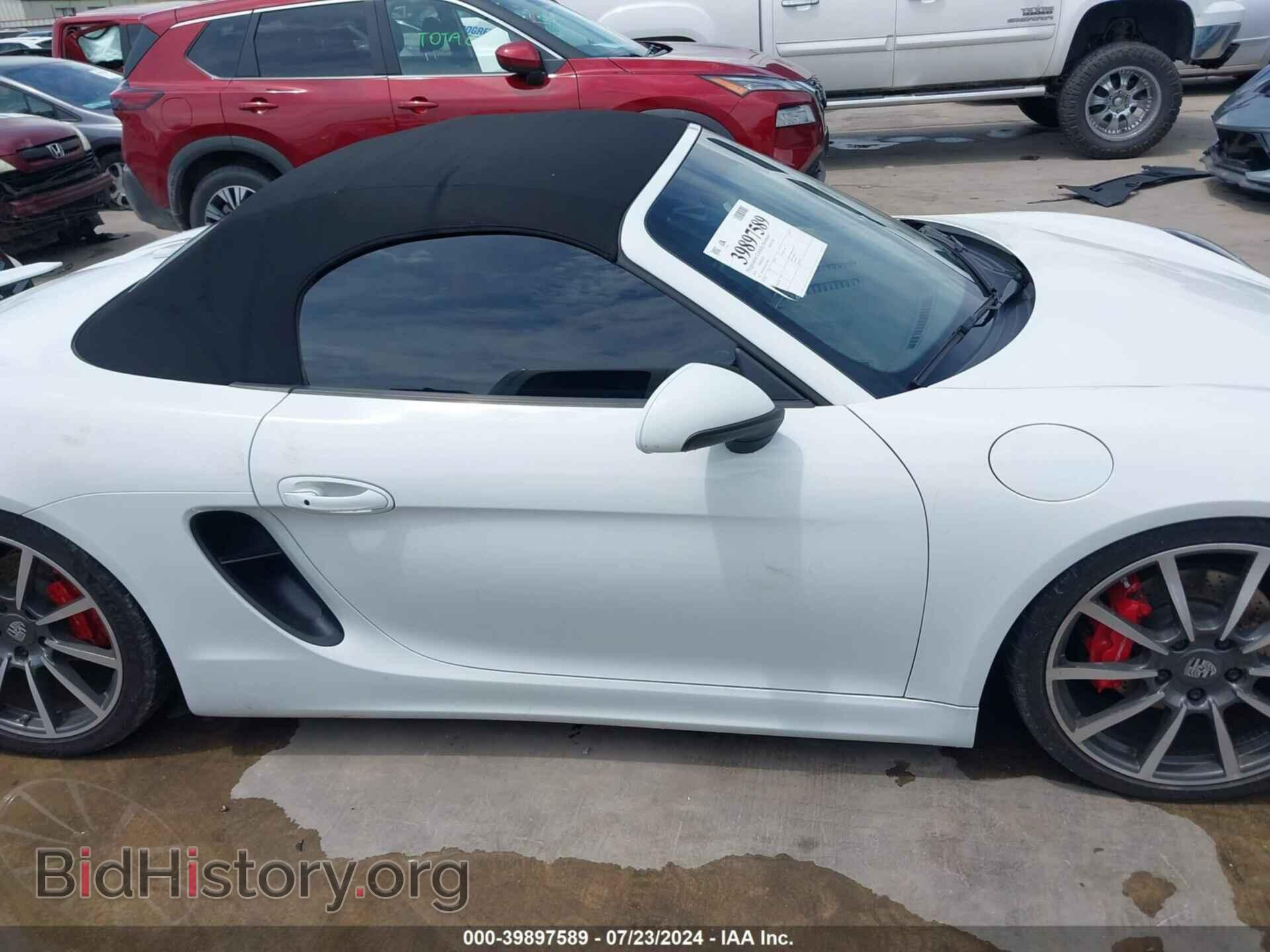 2015 PORSCHE BOXSTER - VIN: WP0CB2A82FS141060 - Фото 13