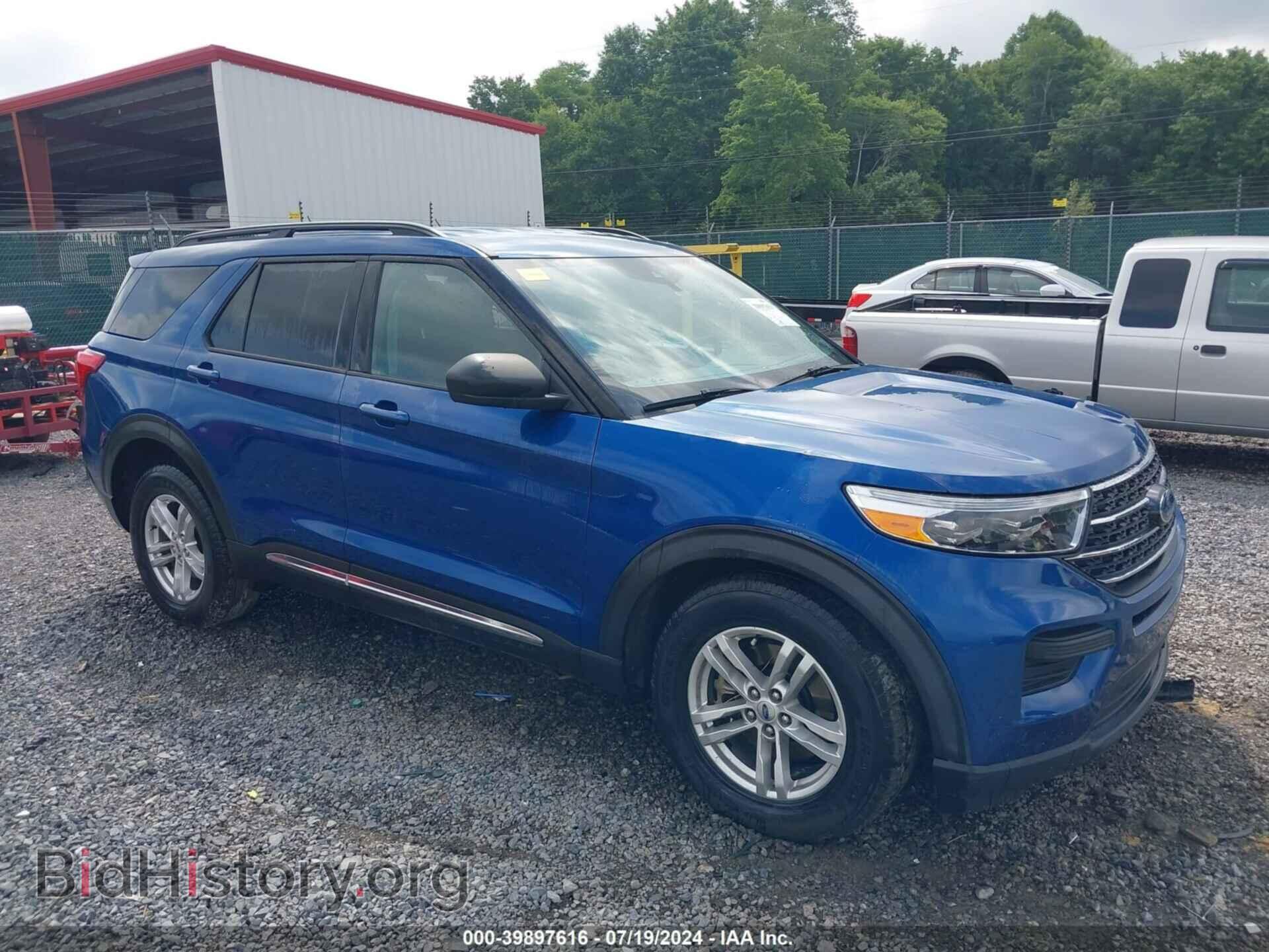 Photo 1FMSK8DH2MGA58573 - FORD EXPLORER 2021
