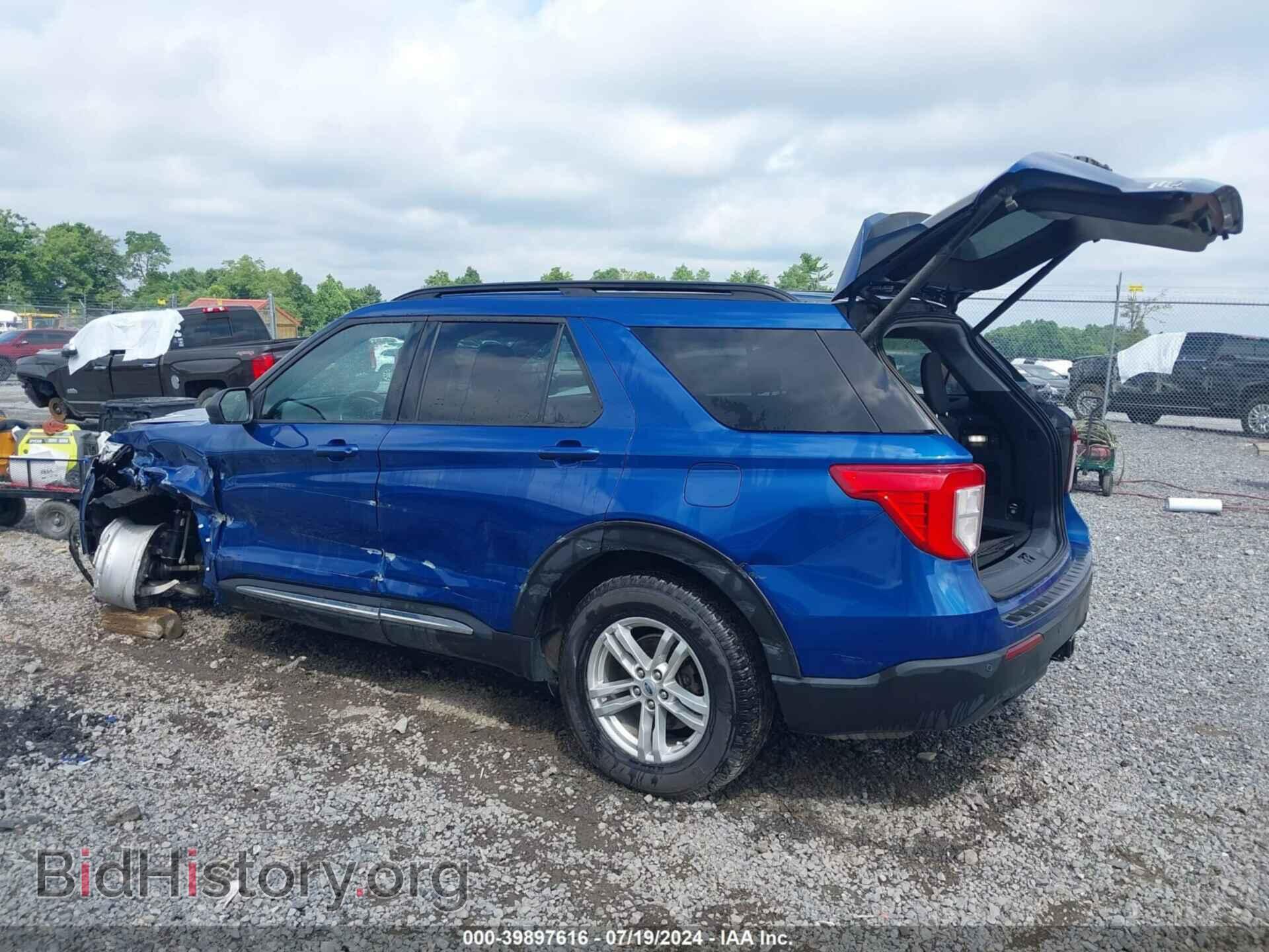 2021 FORD EXPLORER - VIN: 1FMSK8DH2MGA58573 - Фото 3