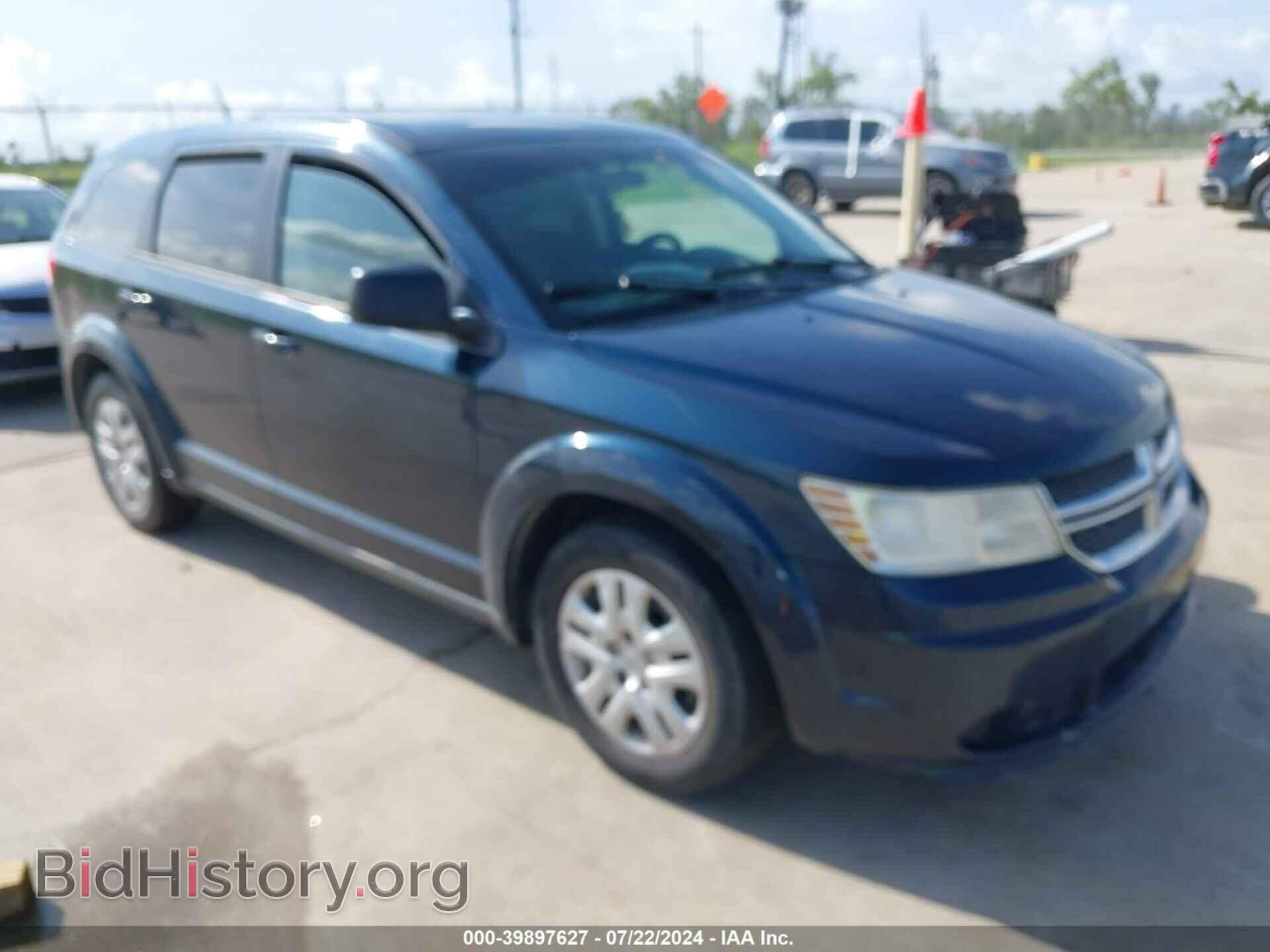 Photo 3C4PDCABXET262915 - DODGE JOURNEY 2014
