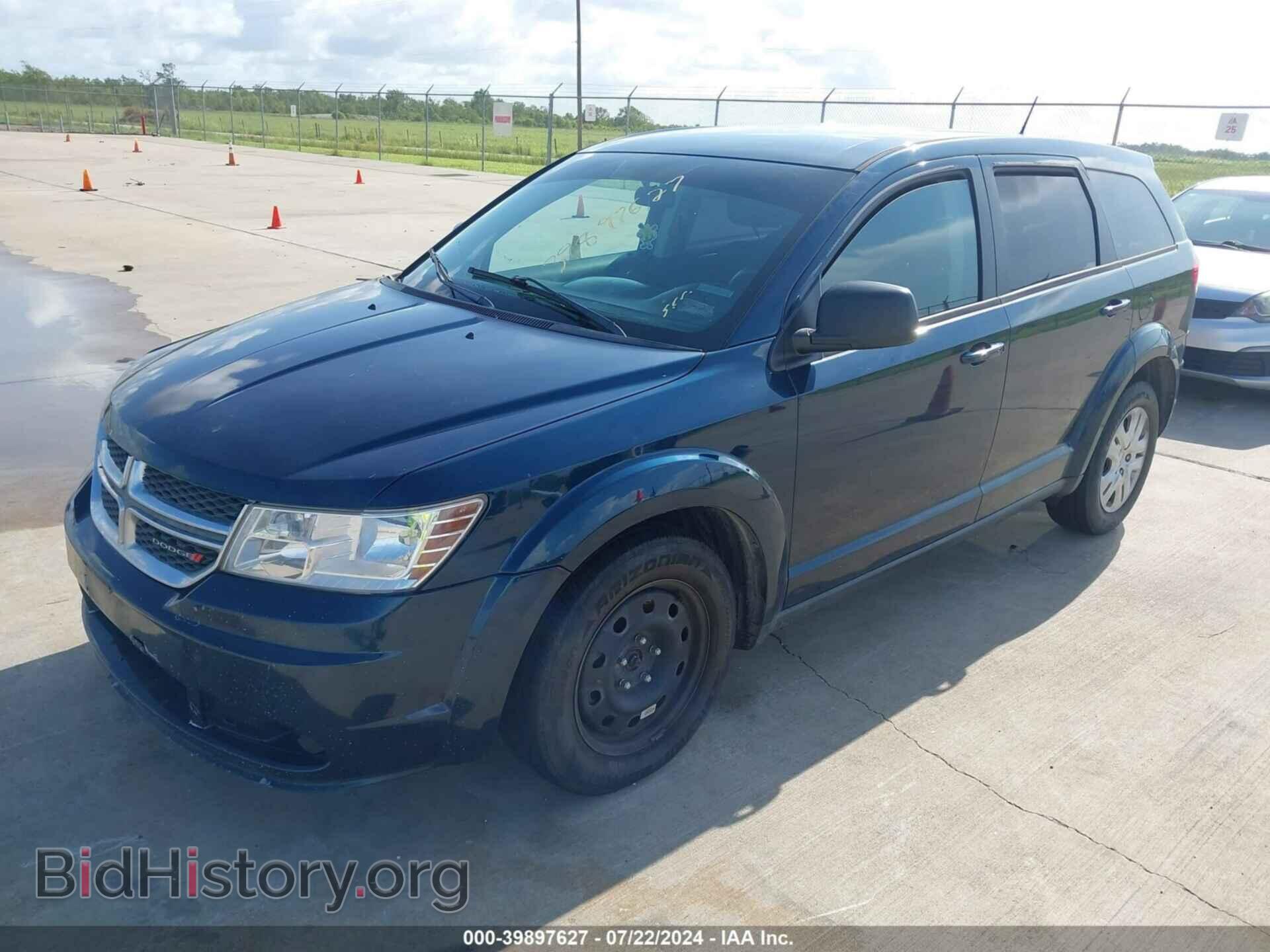 2014 DODGE JOURNEY - VIN: 3C4PDCABXET262915 - Фото 2