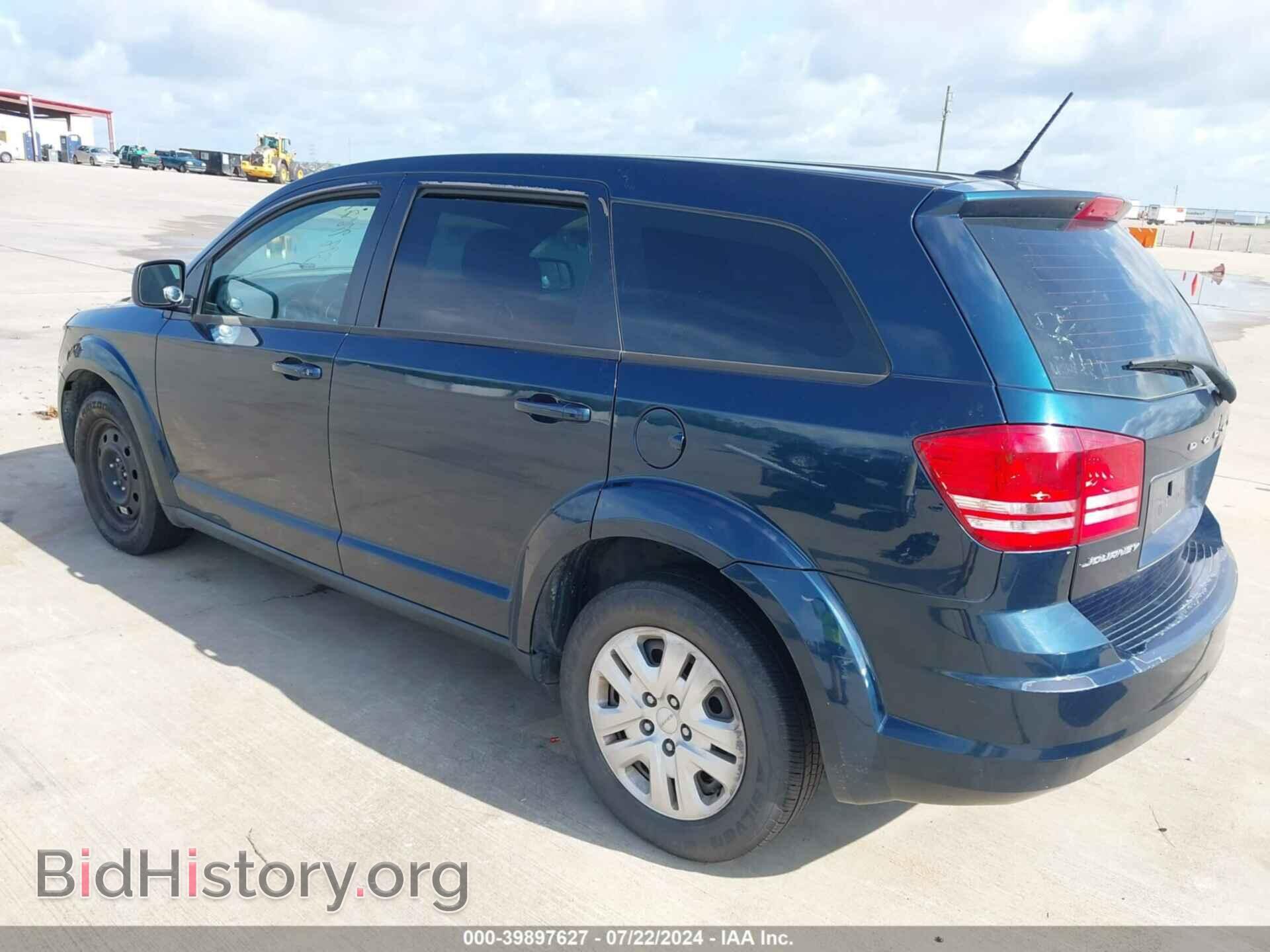 2014 DODGE JOURNEY - VIN: 3C4PDCABXET262915 - Фото 3