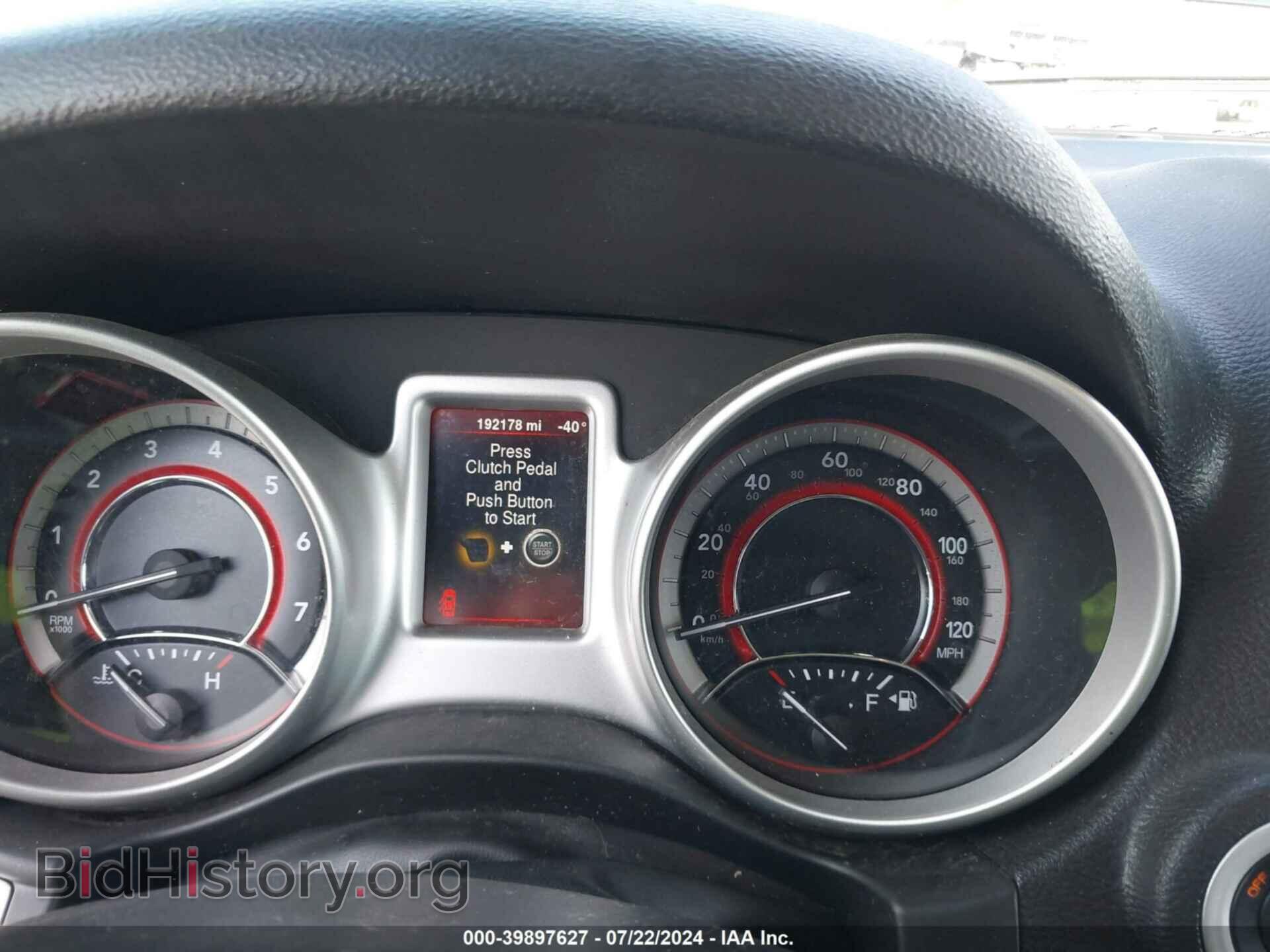2014 DODGE JOURNEY - VIN: 3C4PDCABXET262915 - Фото 7