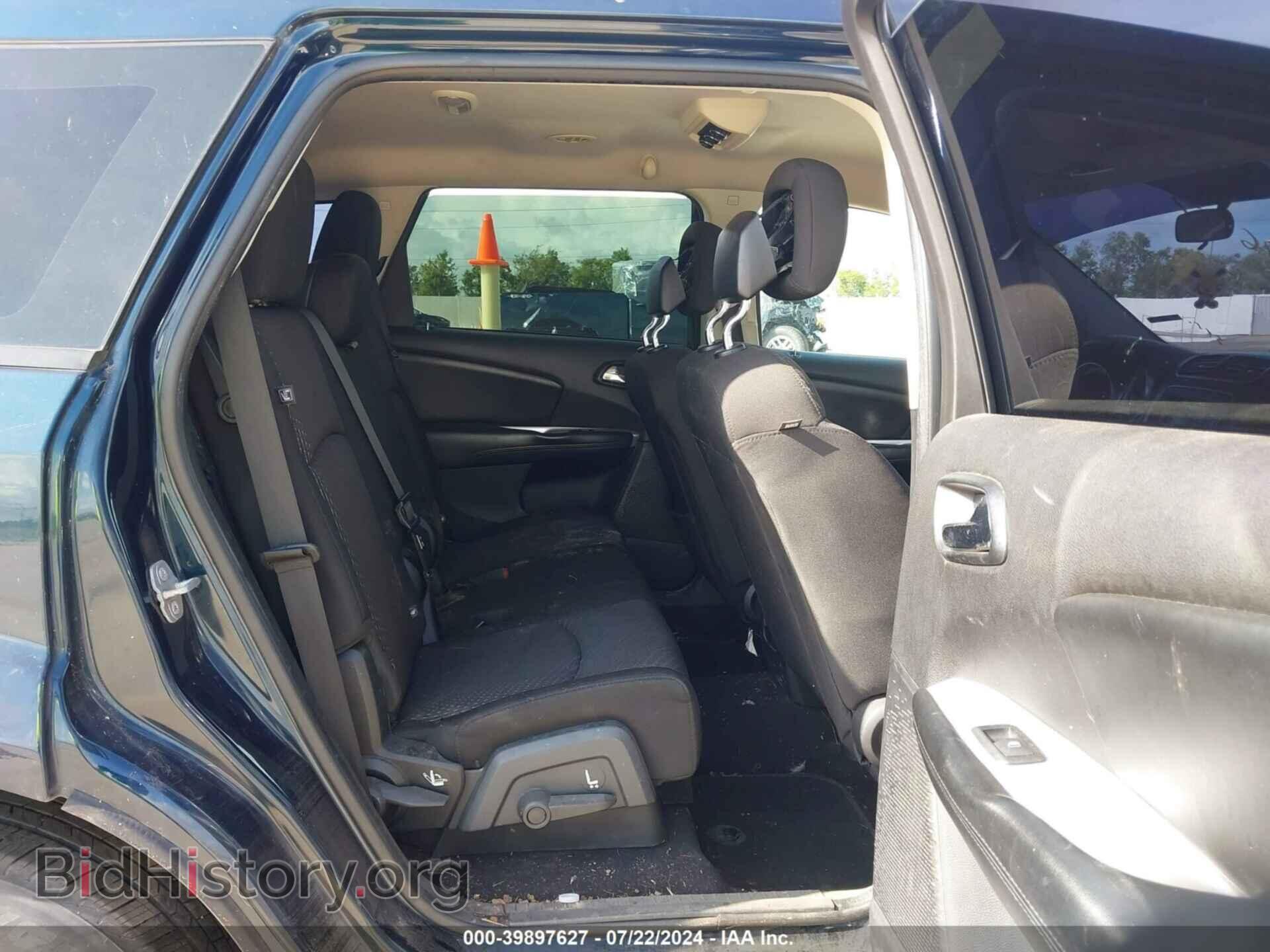 2014 DODGE JOURNEY - VIN: 3C4PDCABXET262915 - Фото 8