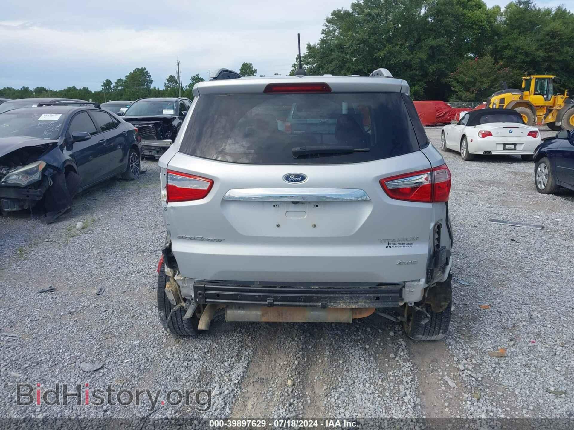 2020 FORD ECOSPORT - VIN: MAJ6S3KL5LC346115 - Photo 17