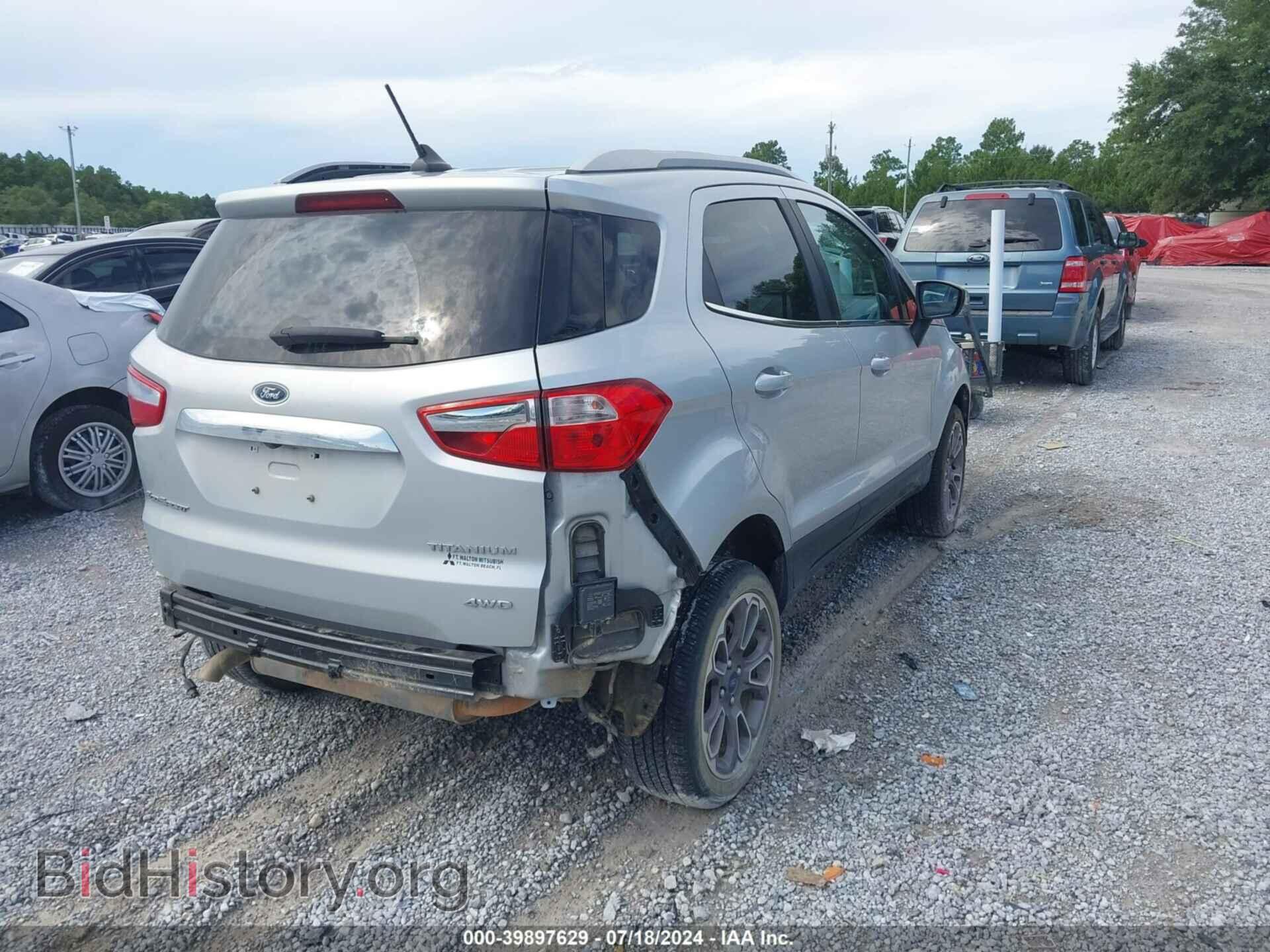 2020 FORD ECOSPORT - VIN: MAJ6S3KL5LC346115 - Photo 4