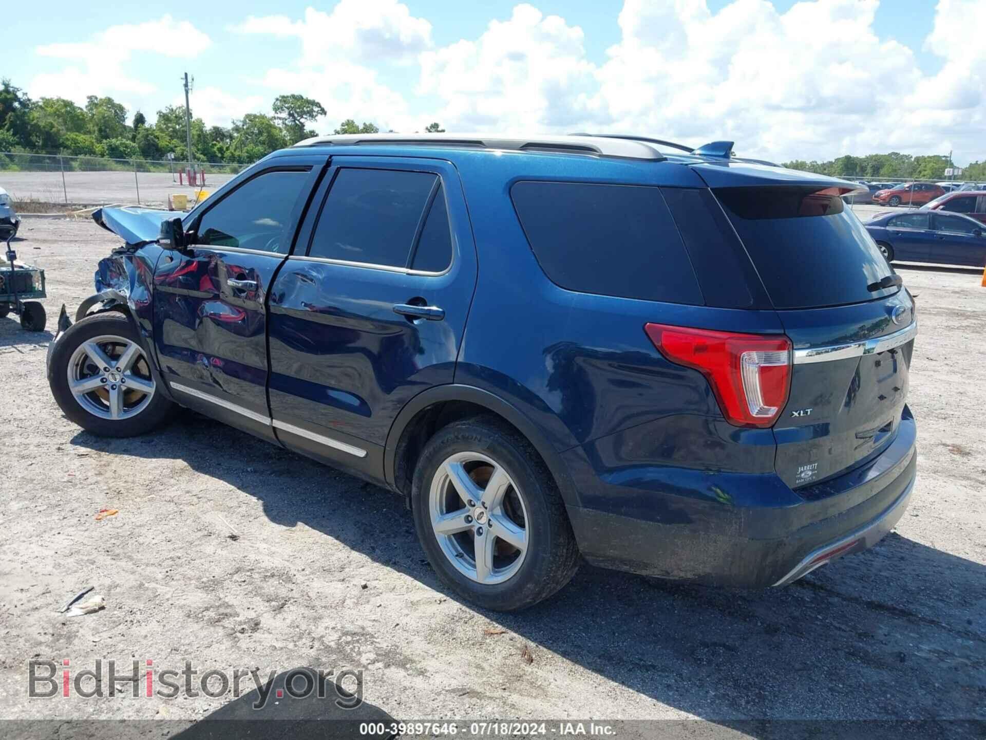 2017 FORD EXPLORER - VIN: 1FM5K8D87HGE09593 - Фото 3