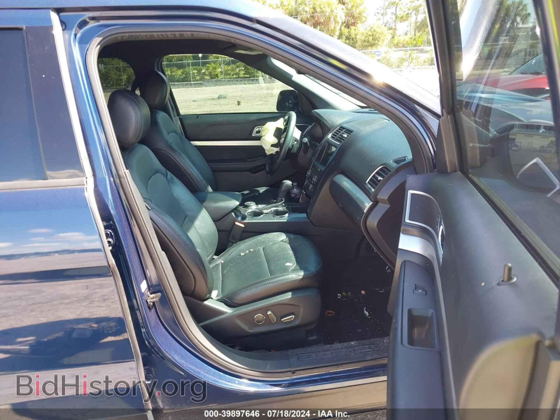 2017 FORD EXPLORER - VIN: 1FM5K8D87HGE09593 - Фото 5