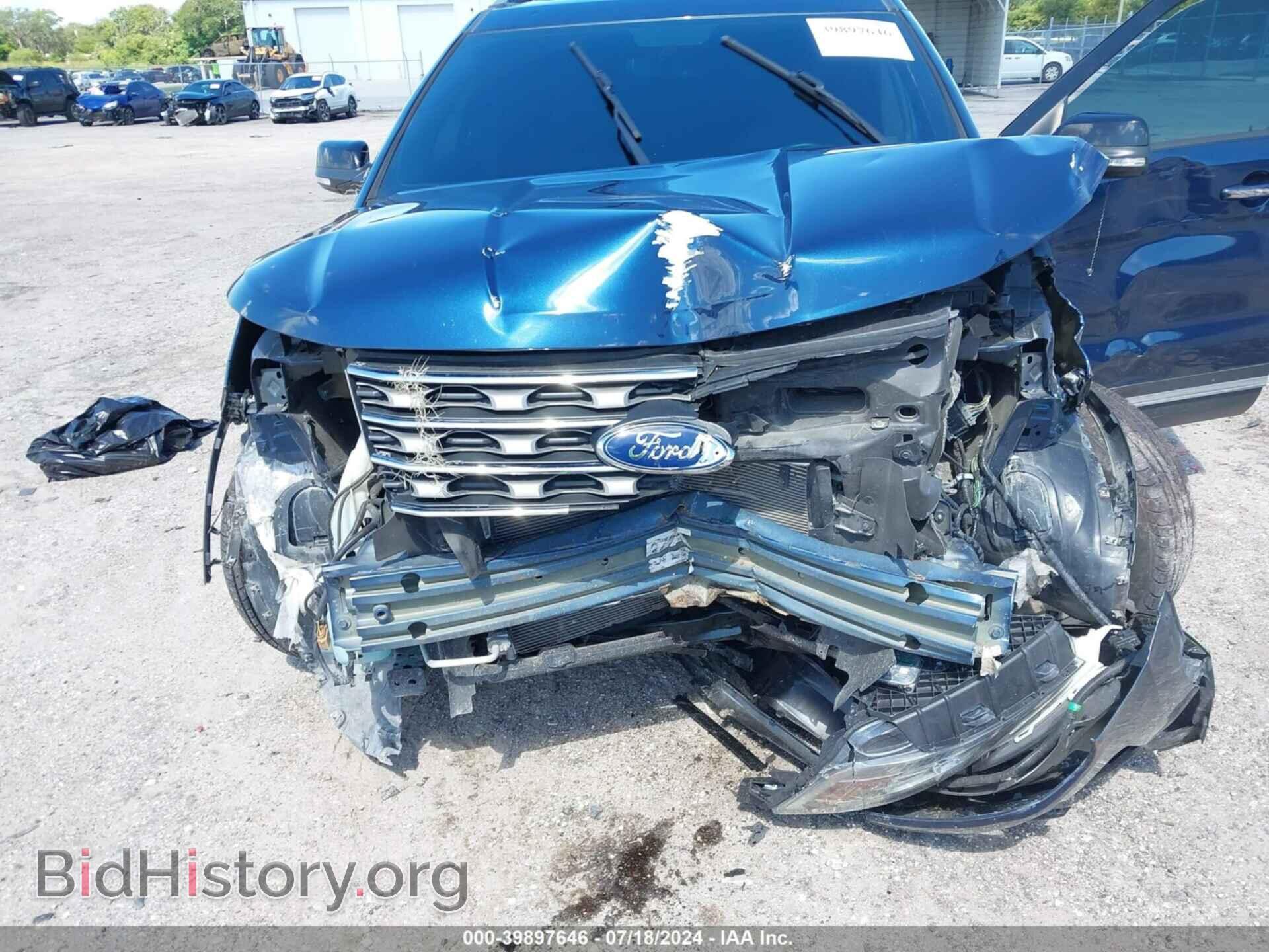 2017 FORD EXPLORER - VIN: 1FM5K8D87HGE09593 - Фото 6