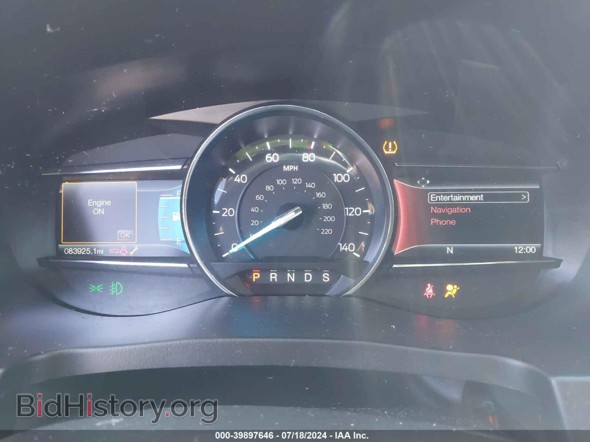 2017 FORD EXPLORER - VIN: 1FM5K8D87HGE09593 - Фото 7