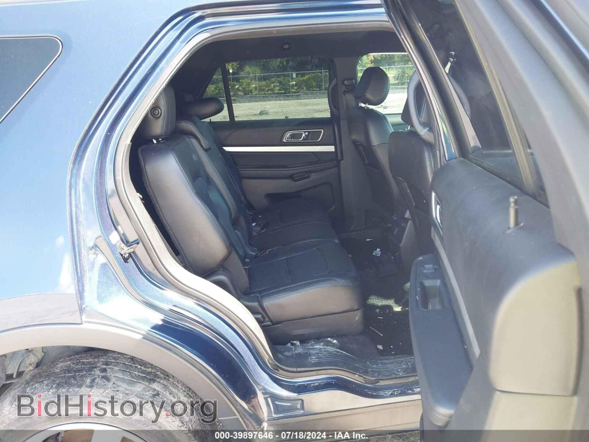 2017 FORD EXPLORER - VIN: 1FM5K8D87HGE09593 - Фото 8
