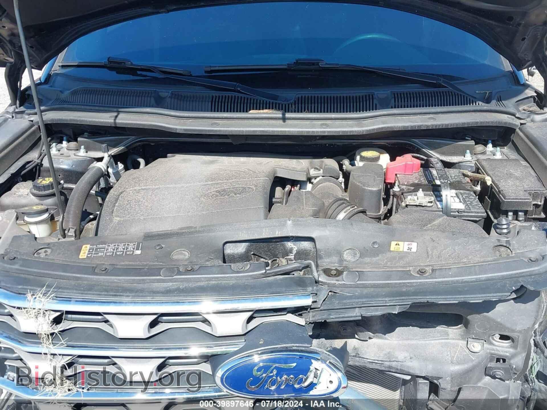 2017 FORD EXPLORER - VIN: 1FM5K8D87HGE09593 - Фото 10