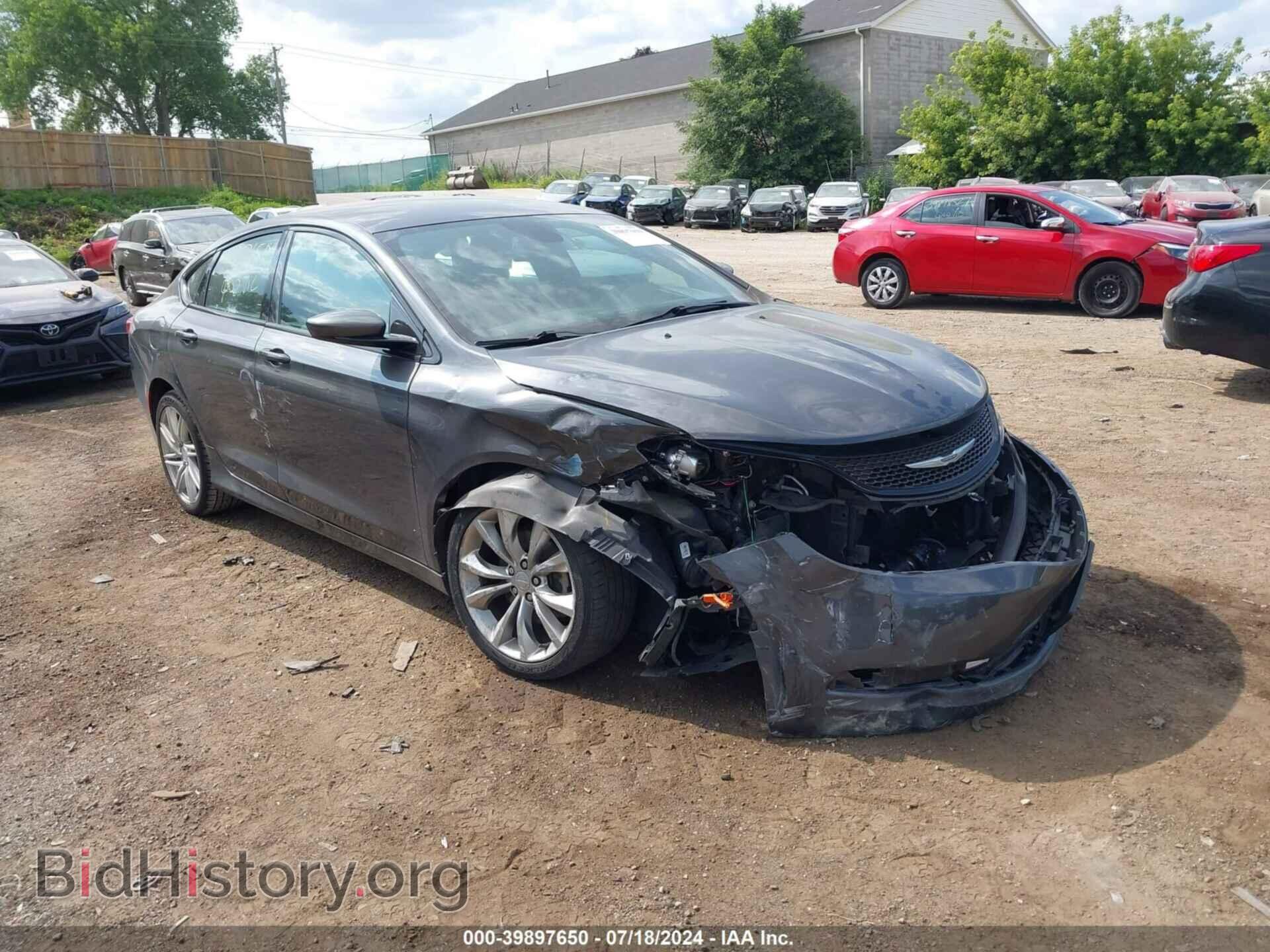 Фотография 1C3CCCBB1GN178635 - CHRYSLER 200 2016