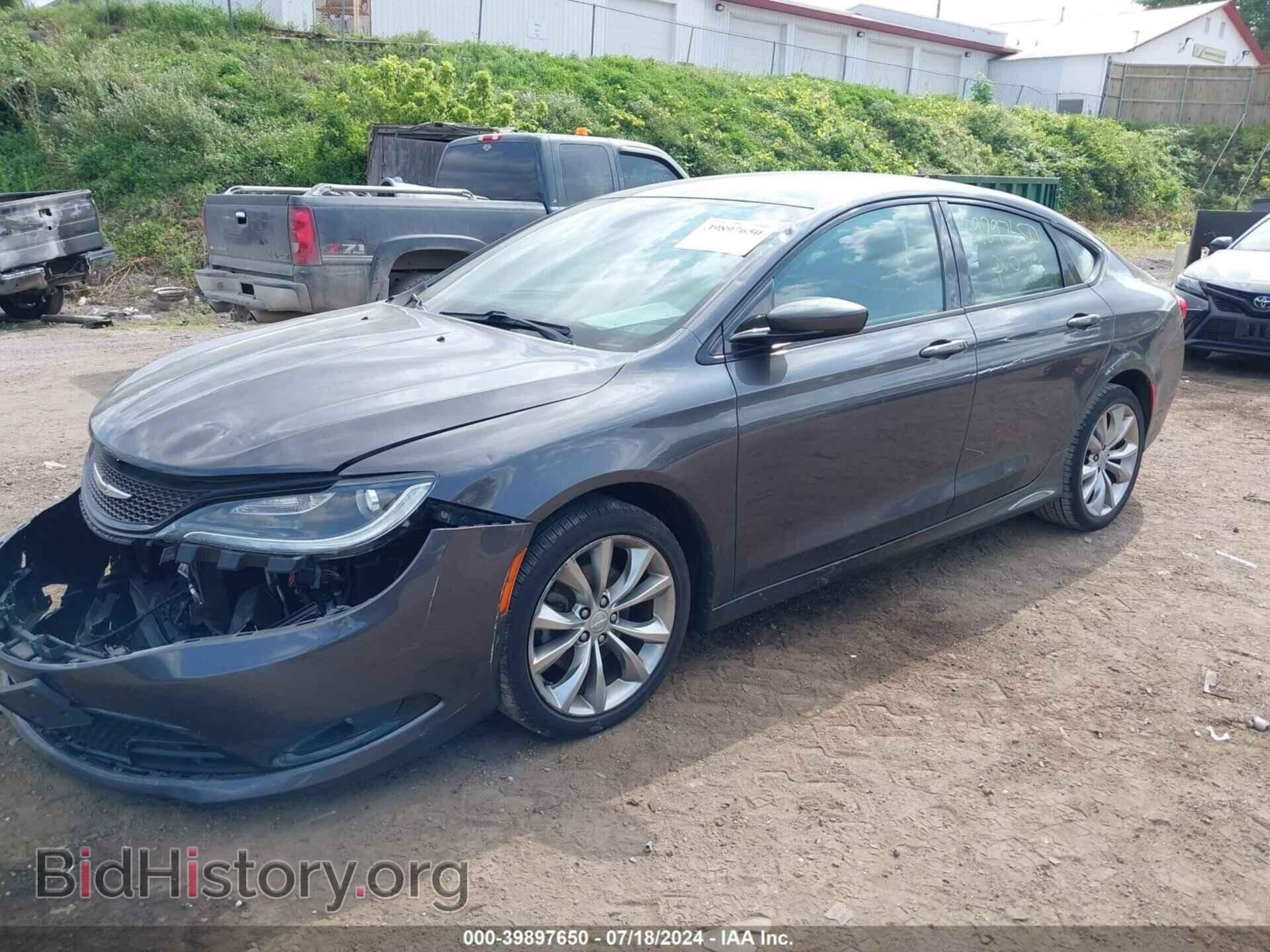 2016 CHRYSLER 200 - VIN: 1C3CCCBB1GN178635 - Фото 2