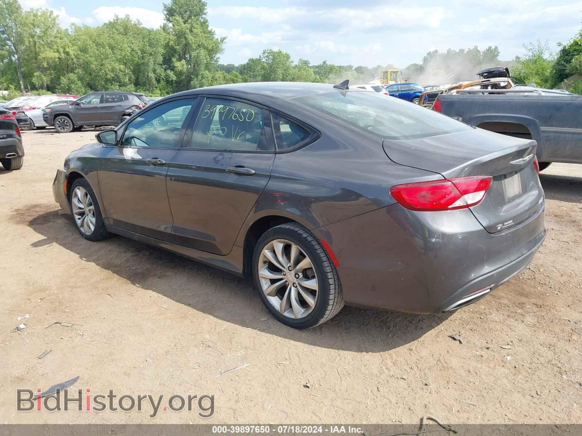2016 CHRYSLER 200 - VIN: 1C3CCCBB1GN178635 - Фото 3