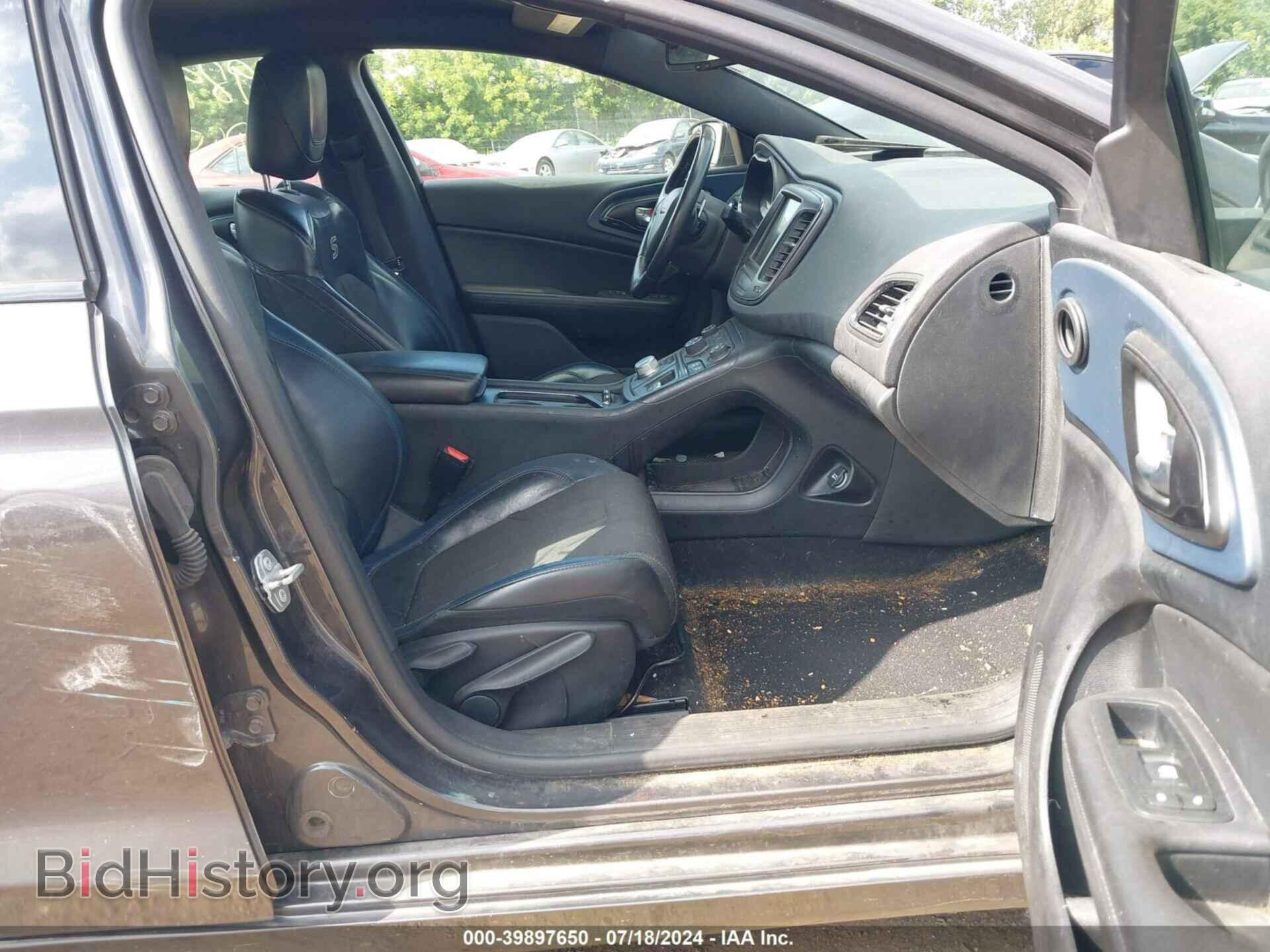 2016 CHRYSLER 200 - VIN: 1C3CCCBB1GN178635 - Фото 5