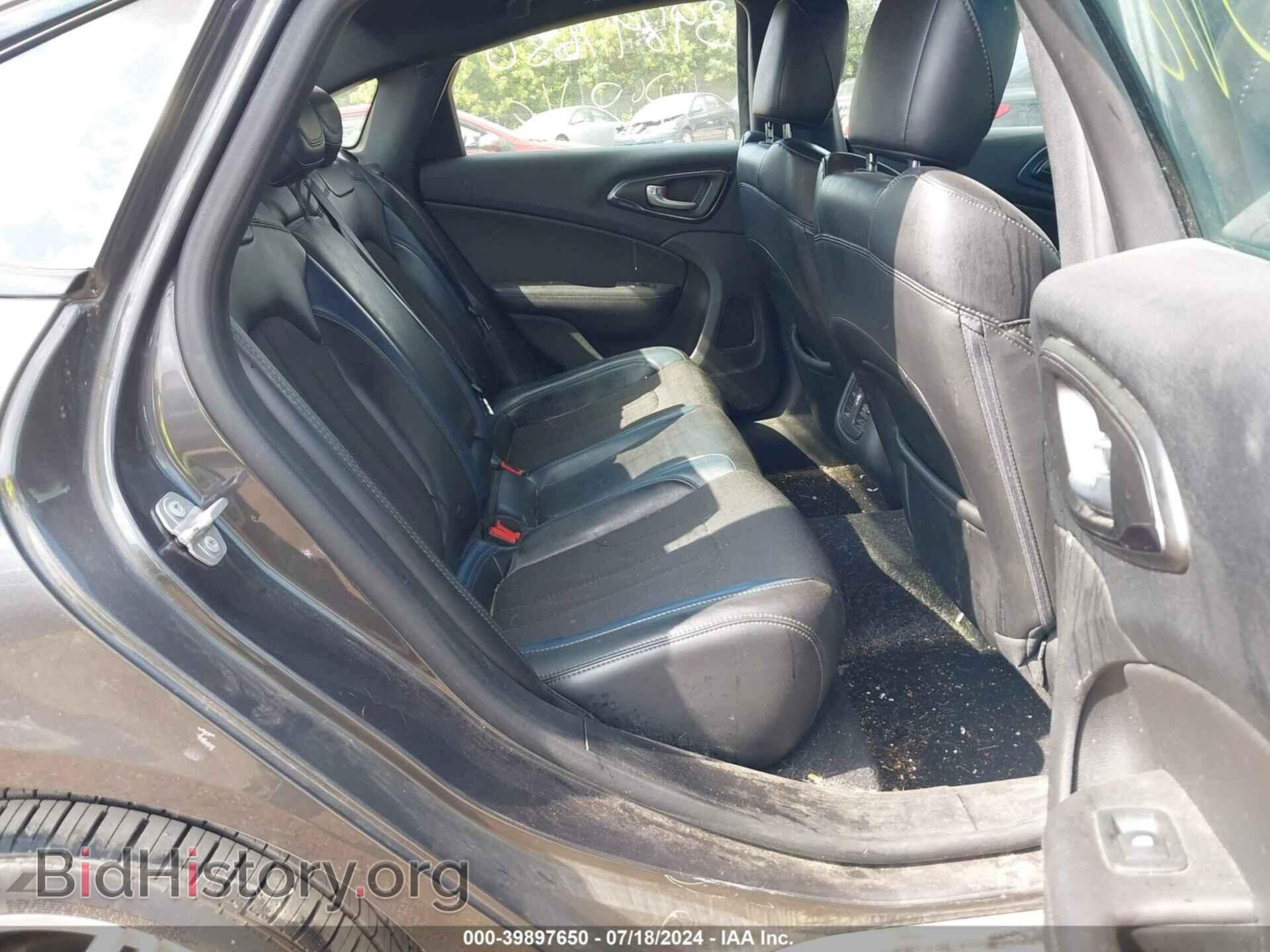 2016 CHRYSLER 200 - VIN: 1C3CCCBB1GN178635 - Фото 8