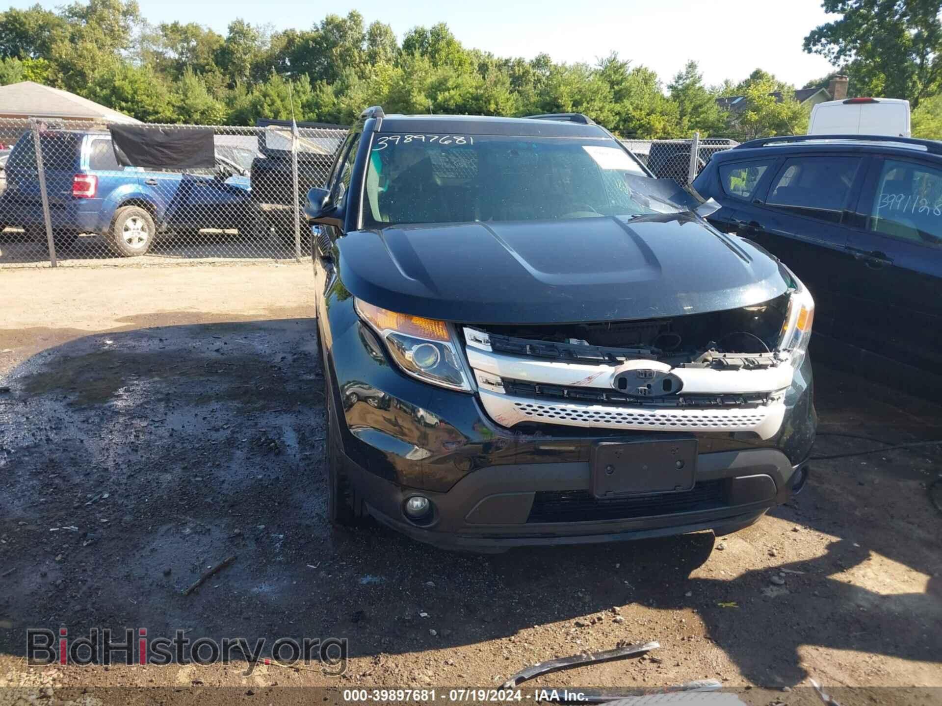 Фотография 1FM5K8D86EGA27079 - FORD EXPLORER 2014