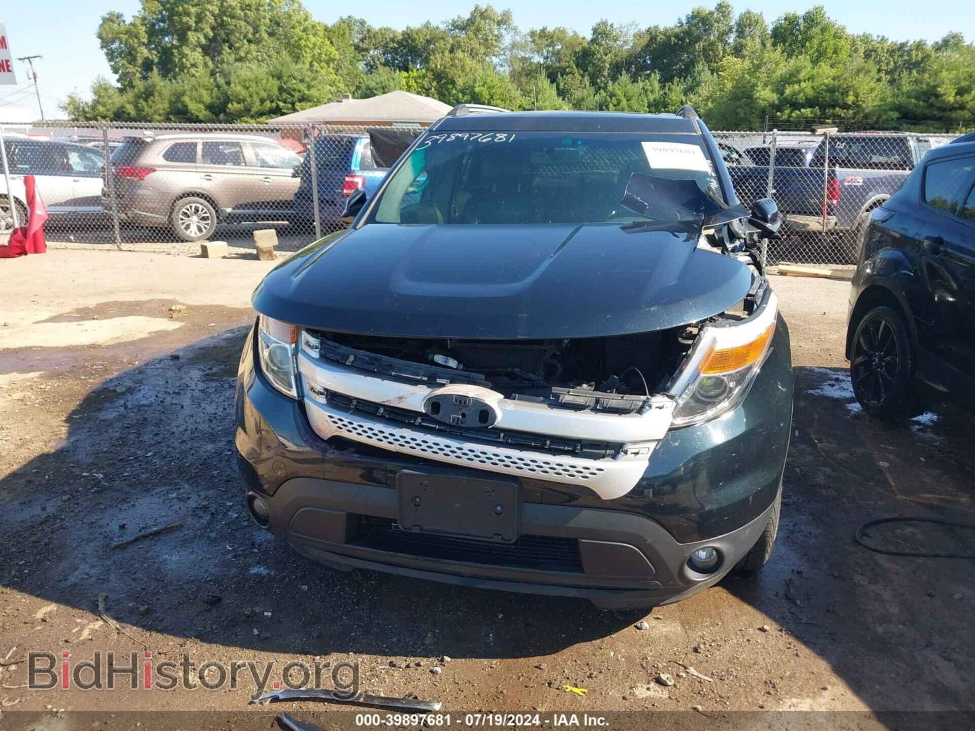2014 FORD EXPLORER - VIN: 1FM5K8D86EGA27079 - Photo 13