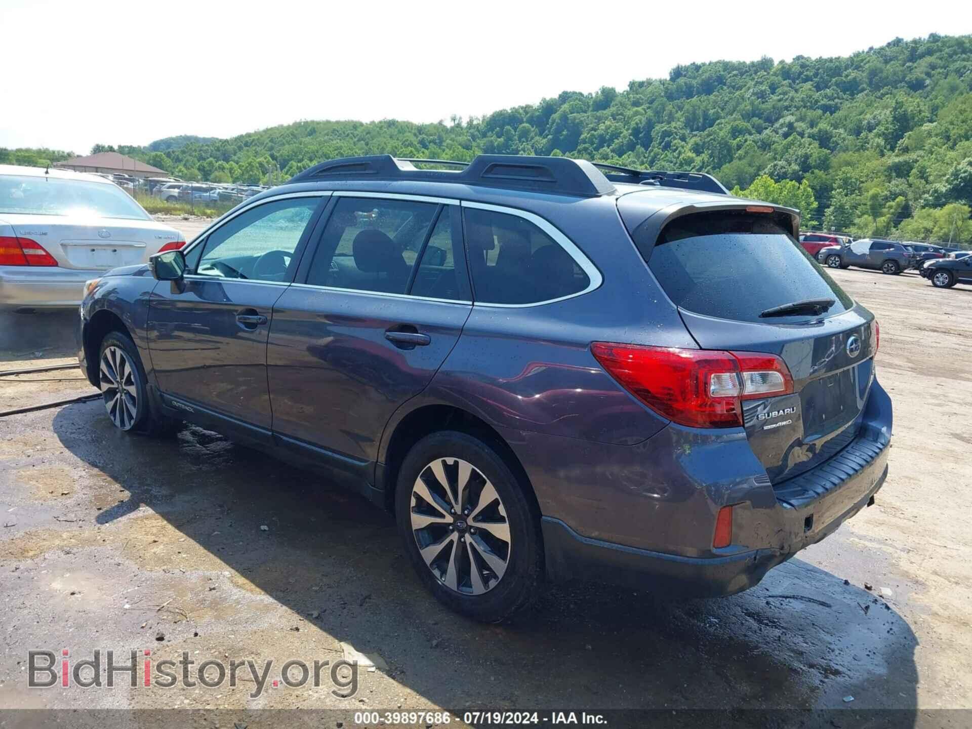 2015 SUBARU OUTBACK - VIN: 4S4BSANC0F3357046 - Фото 3