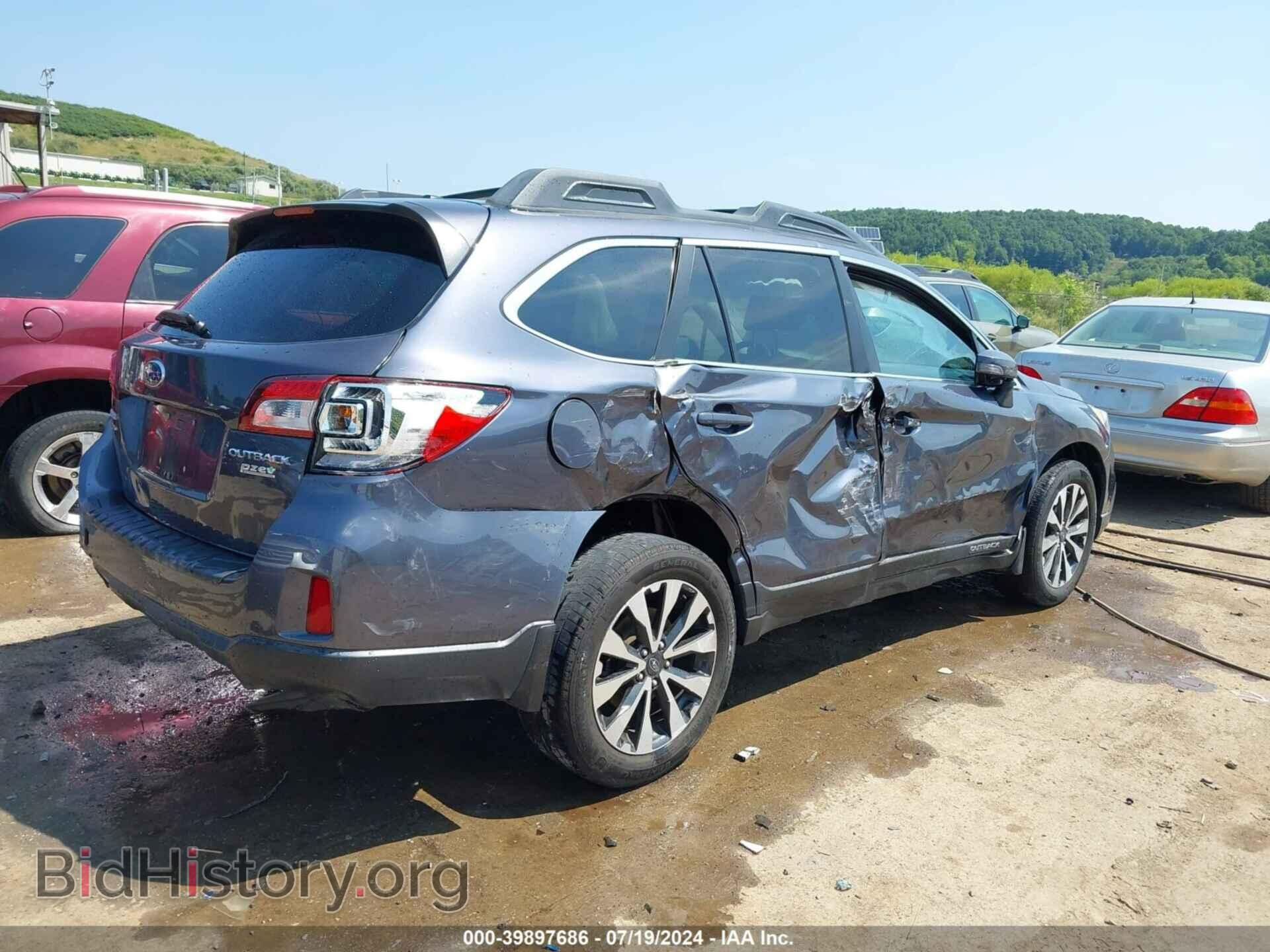 2015 SUBARU OUTBACK - VIN: 4S4BSANC0F3357046 - Фото 4
