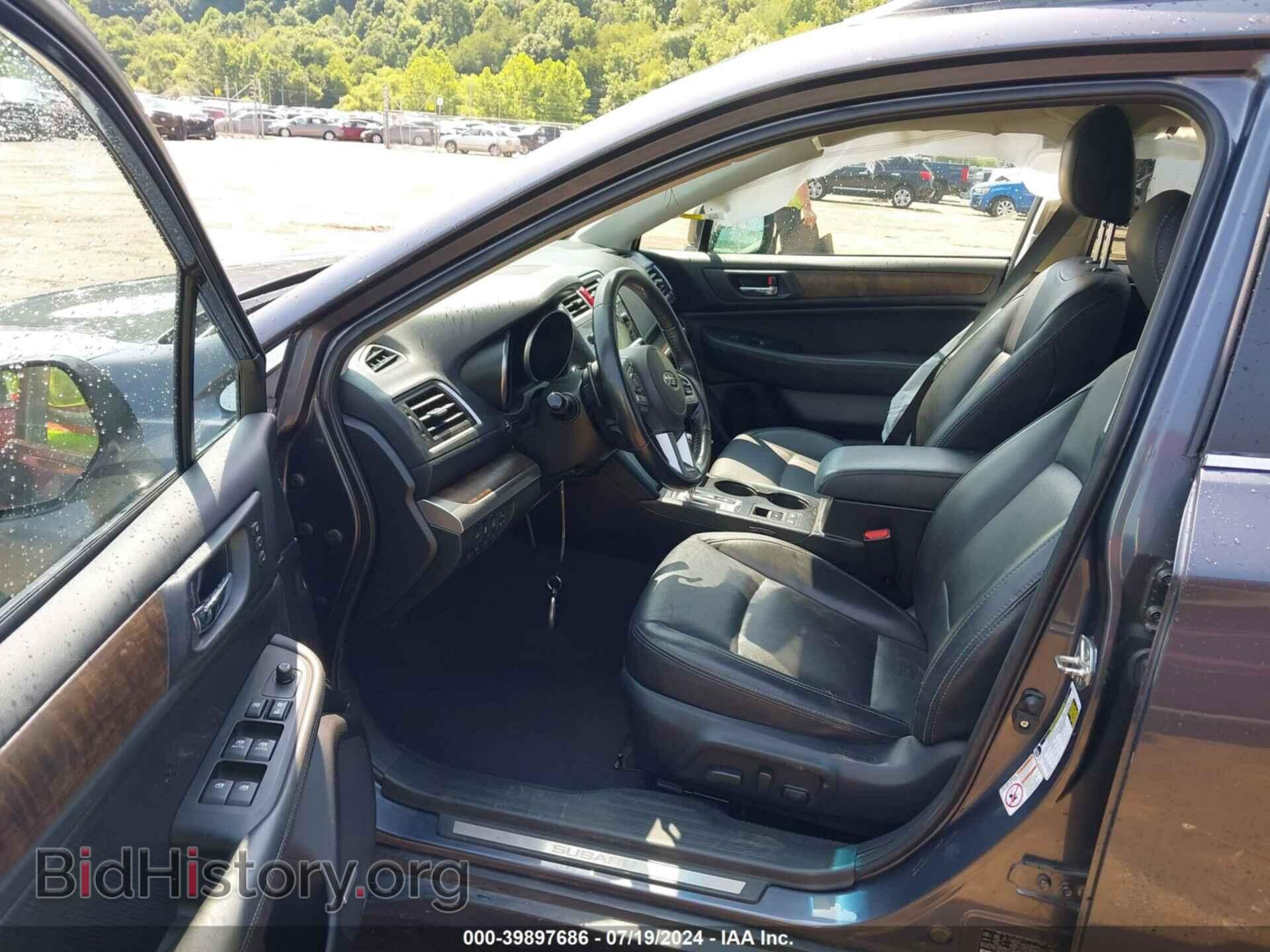 2015 SUBARU OUTBACK - VIN: 4S4BSANC0F3357046 - Фото 5