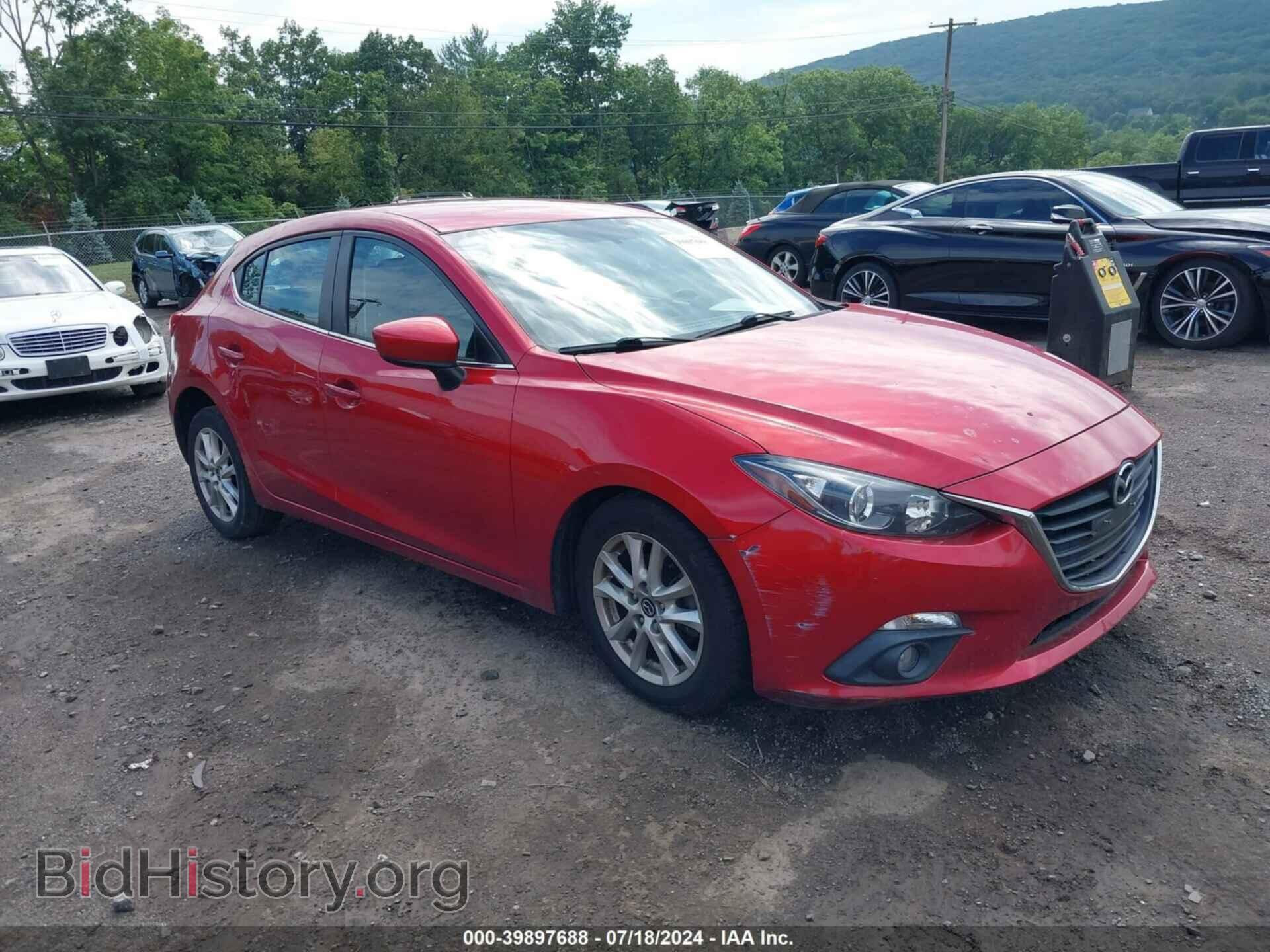 Фотография 3MZBM1L77FM207984 - MAZDA MAZDA3 2015