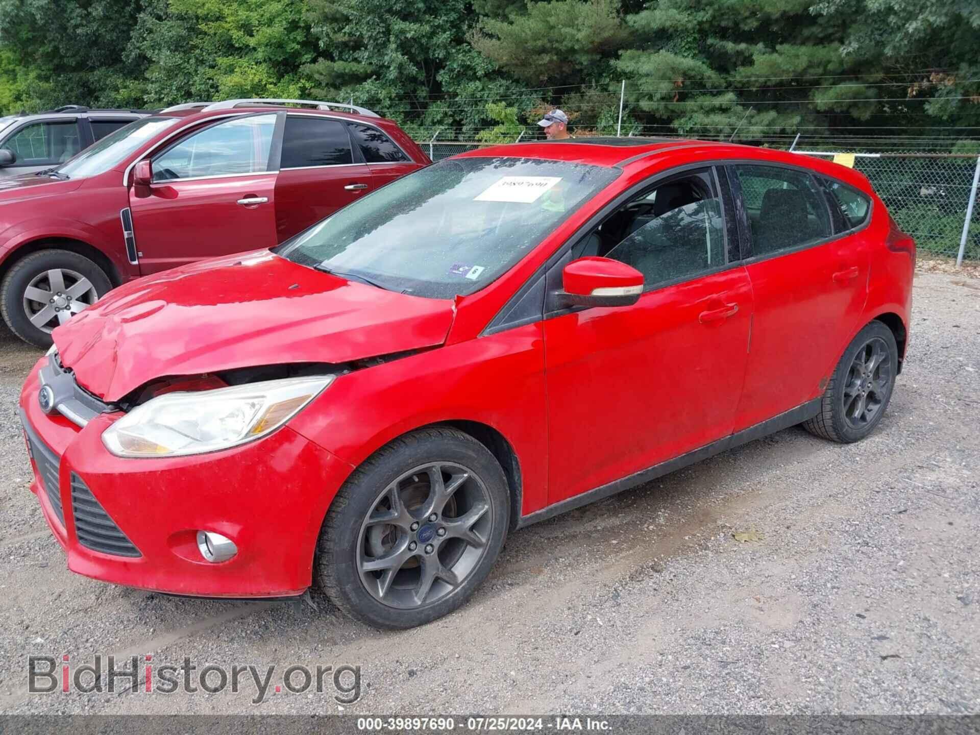 2013 FORD FOCUS - VIN: 1FADP3K22DL327393 - Фото 2