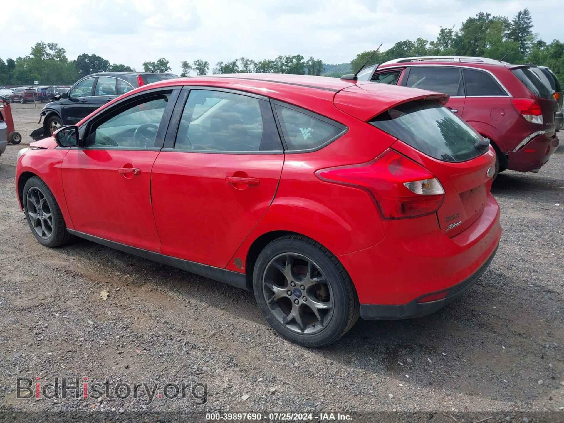 2013 FORD FOCUS - VIN: 1FADP3K22DL327393 - Фото 3