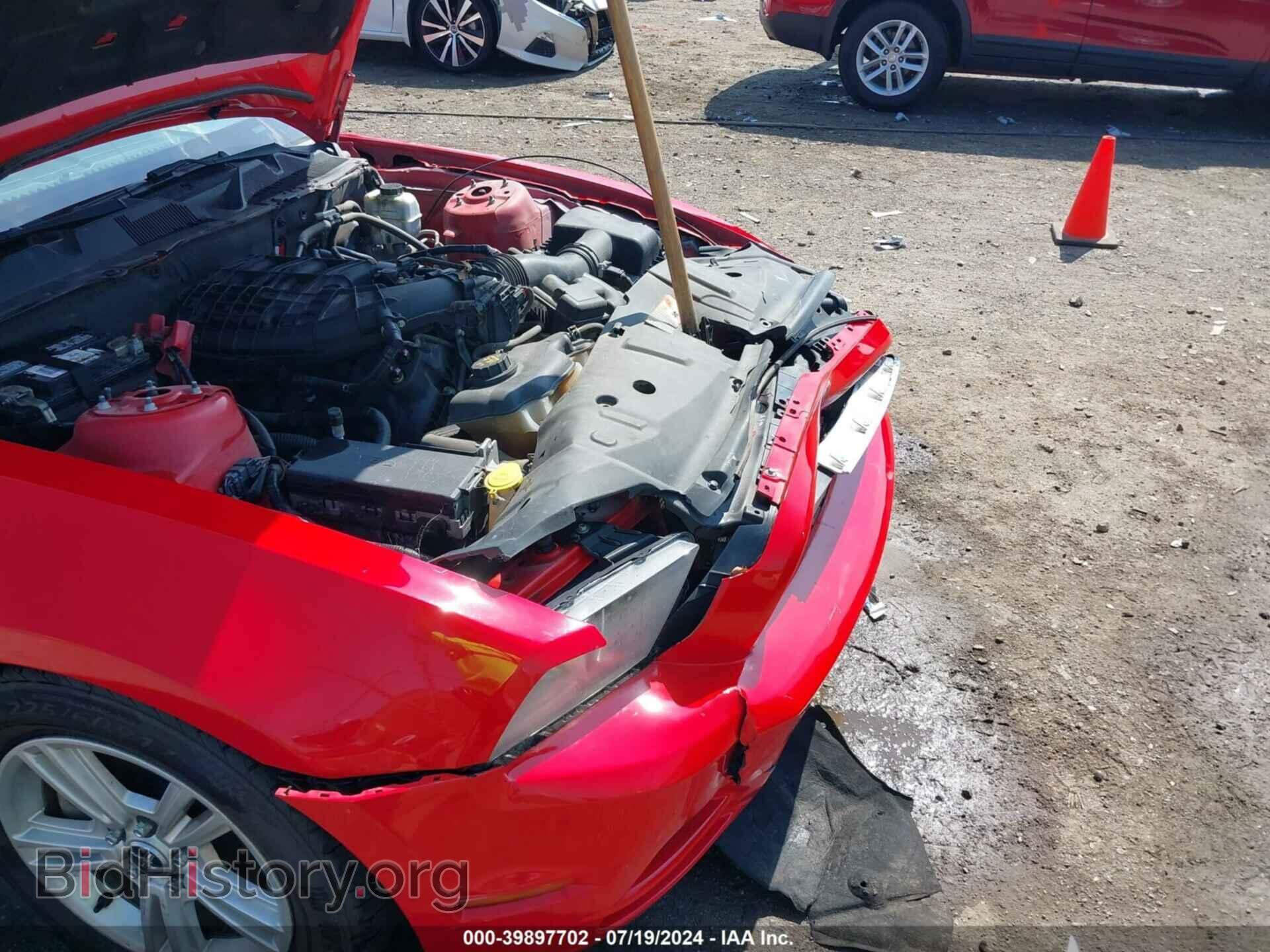 2014 FORD MUSTANG - VIN: 1ZVBP8AM2E5214497 - Фото 6