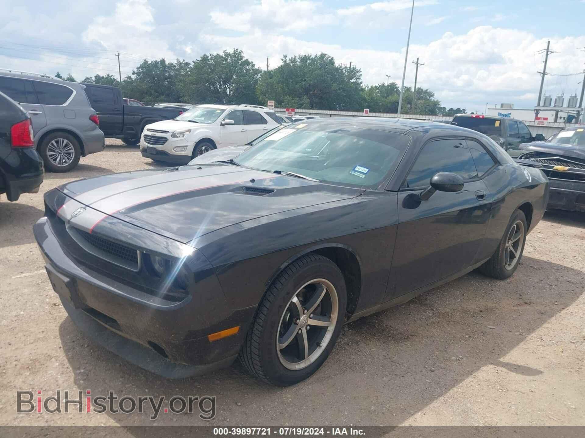 2010 DODGE CHALLENGER - VIN: 2B3CJ4DV8AH322102 - Фото 2