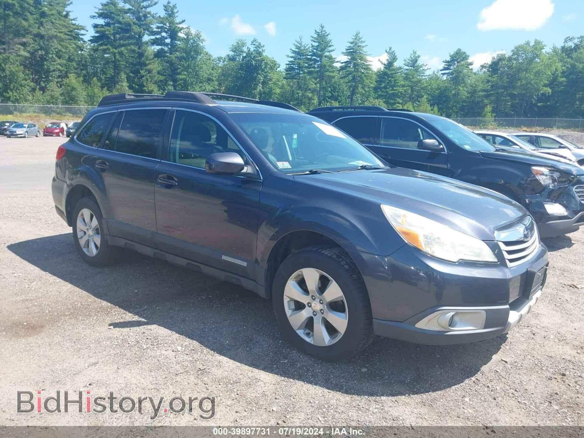 Фотография 4S4BRBKC6B3354264 - SUBARU OUTBACK 2011