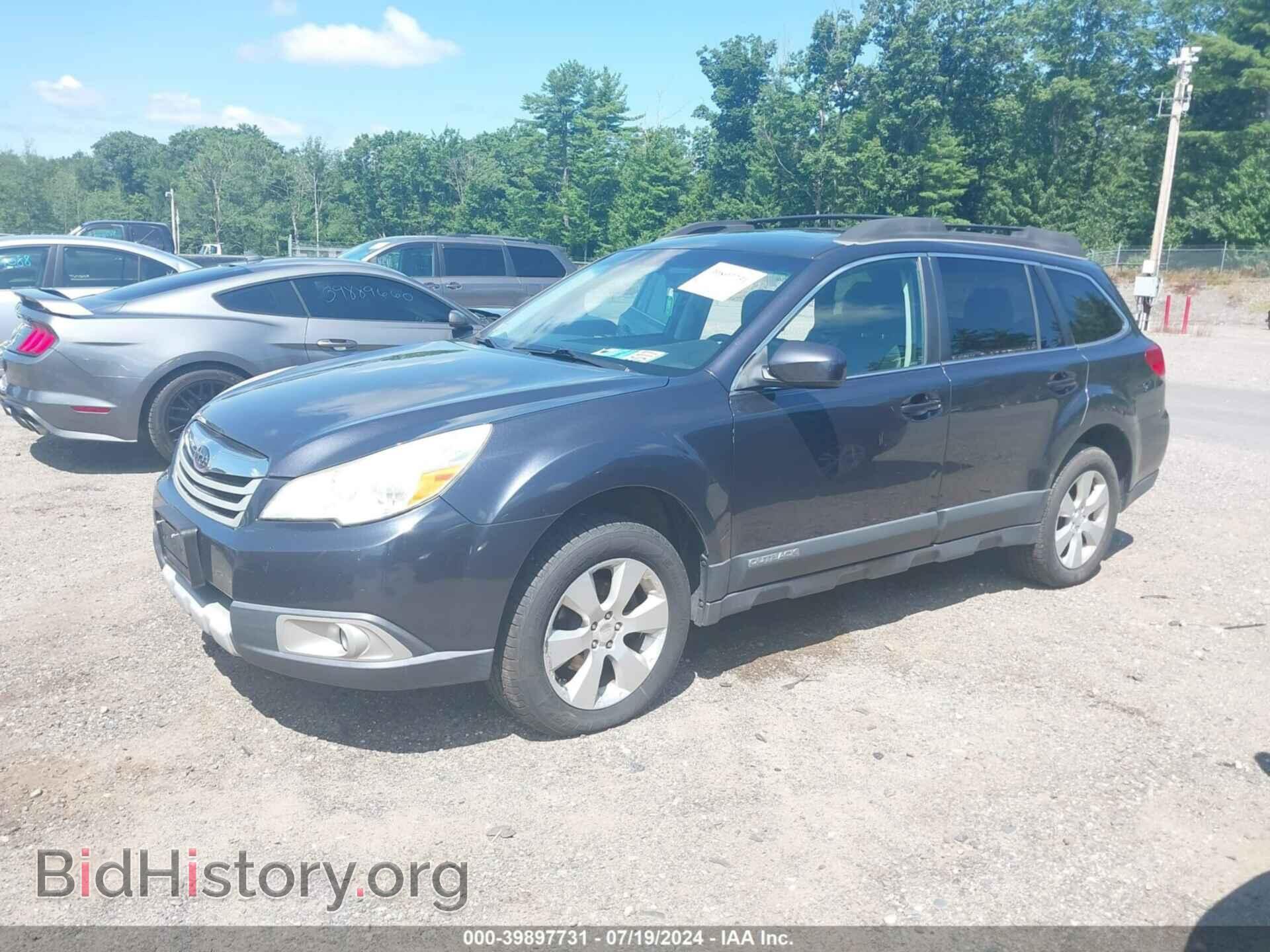 2011 SUBARU OUTBACK - VIN: 4S4BRBKC6B3354264 - Фото 2